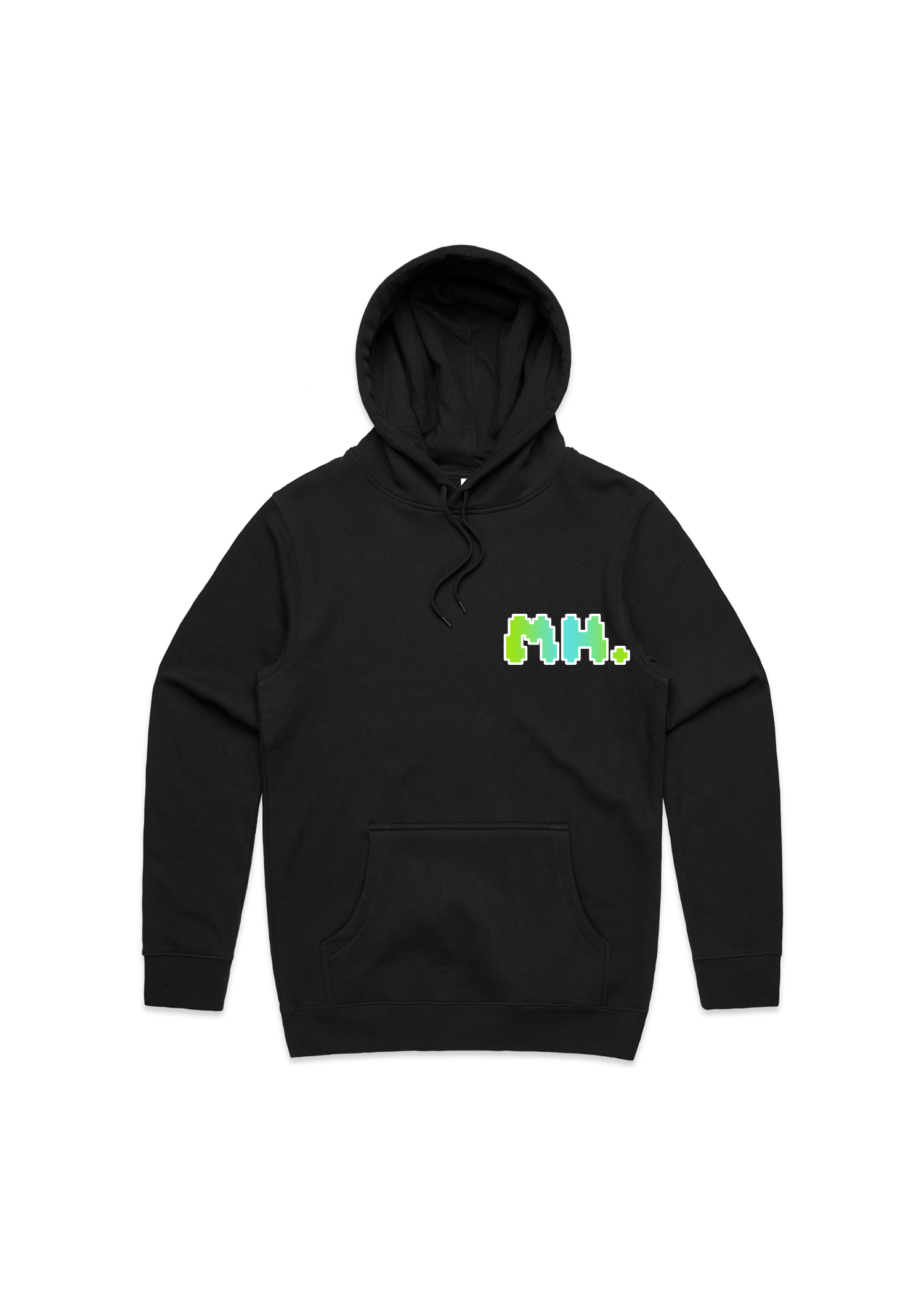 Short-Bit Hoodie (Black)
