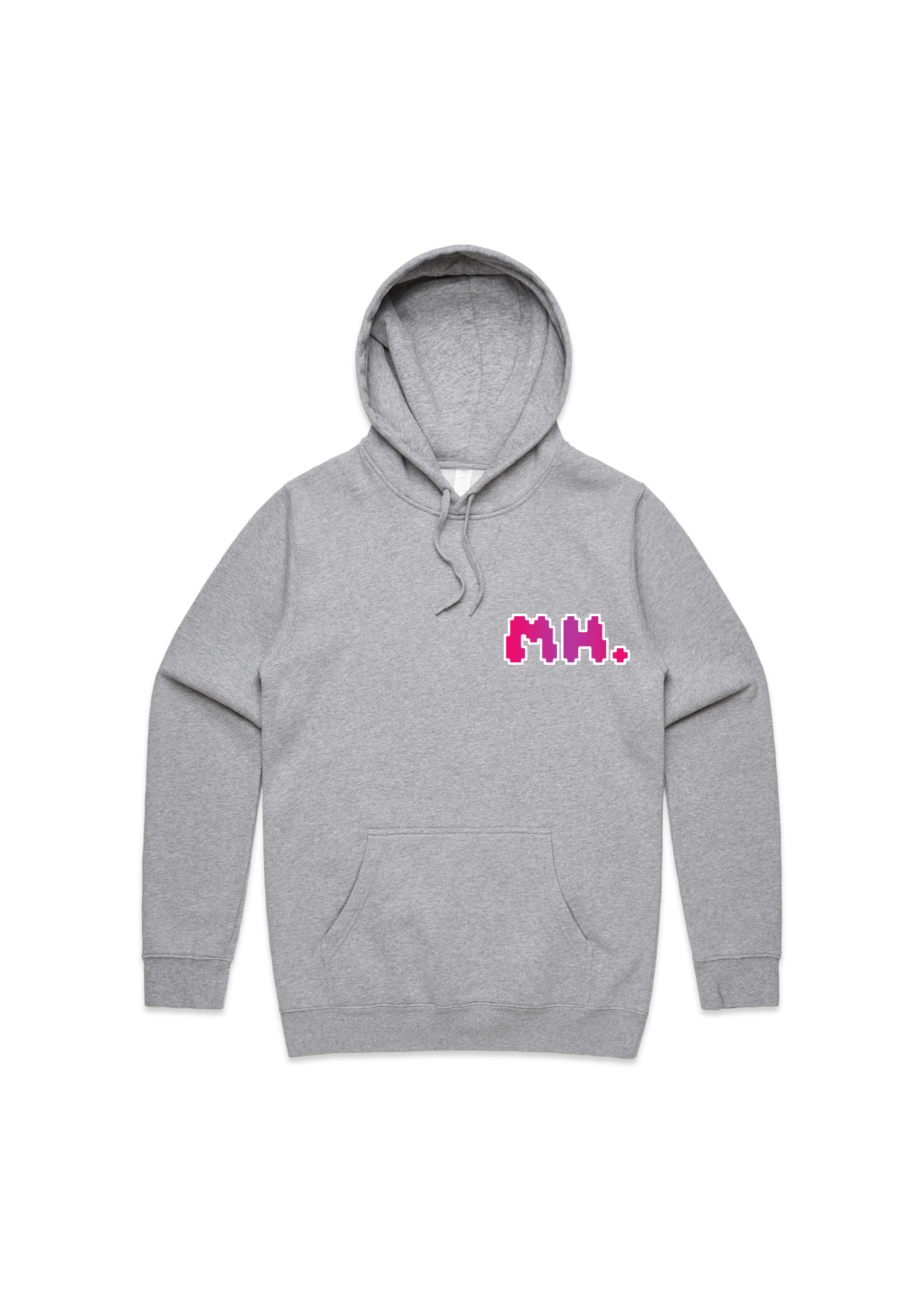 Short-Bit Hoodie (Gray)