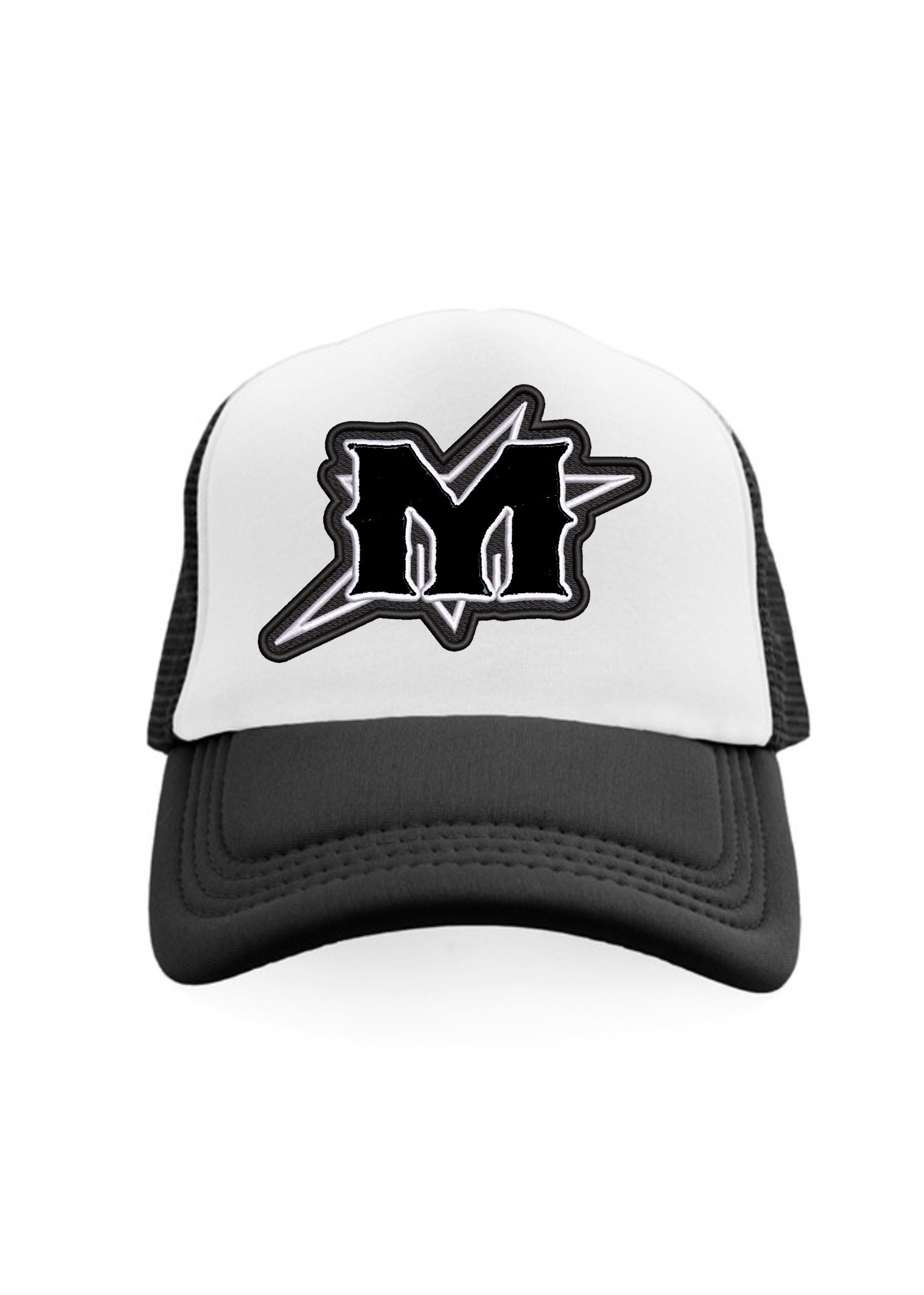 Star Struck Trucker (Black)