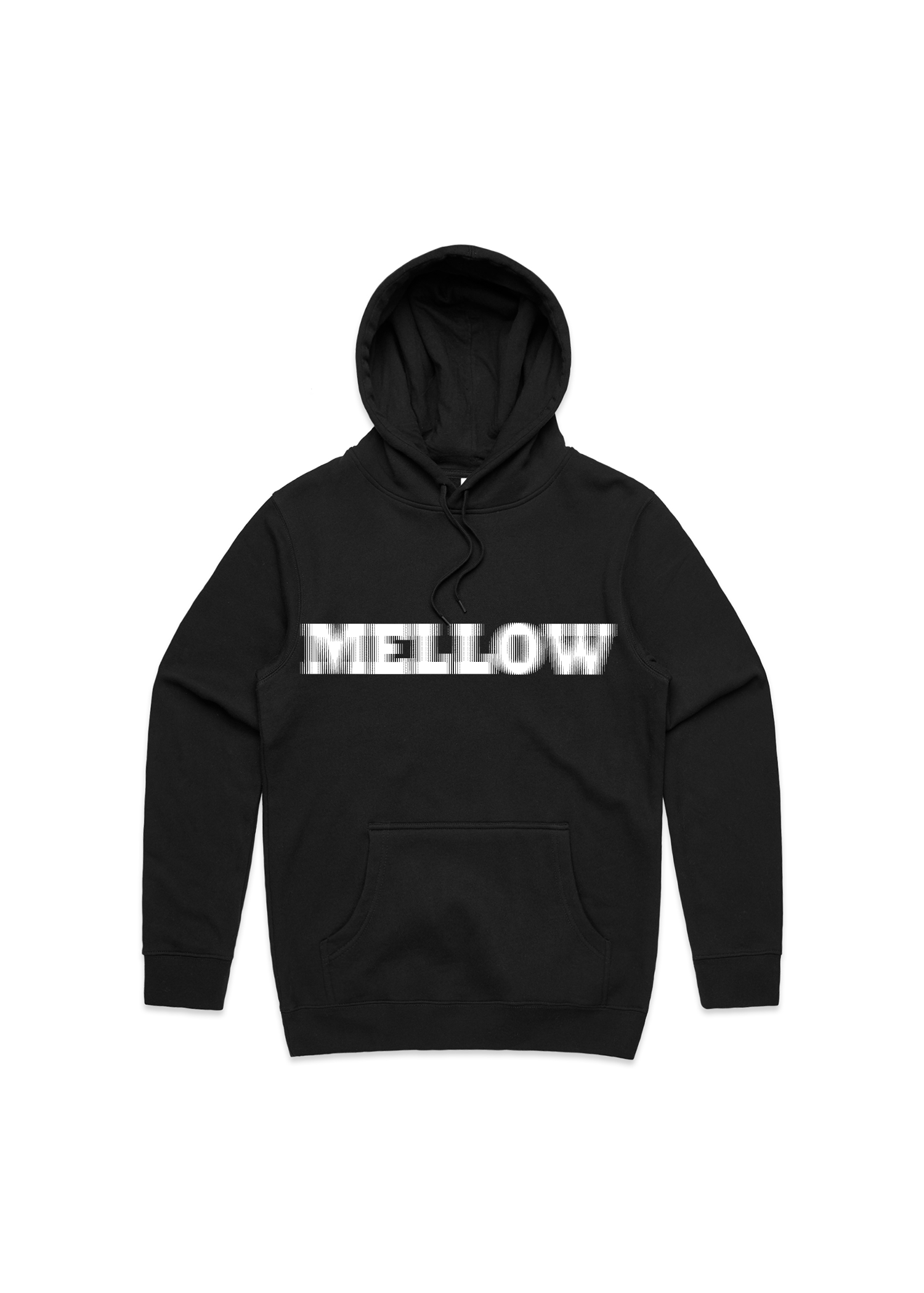 Archive Blur Hoodie (Black)