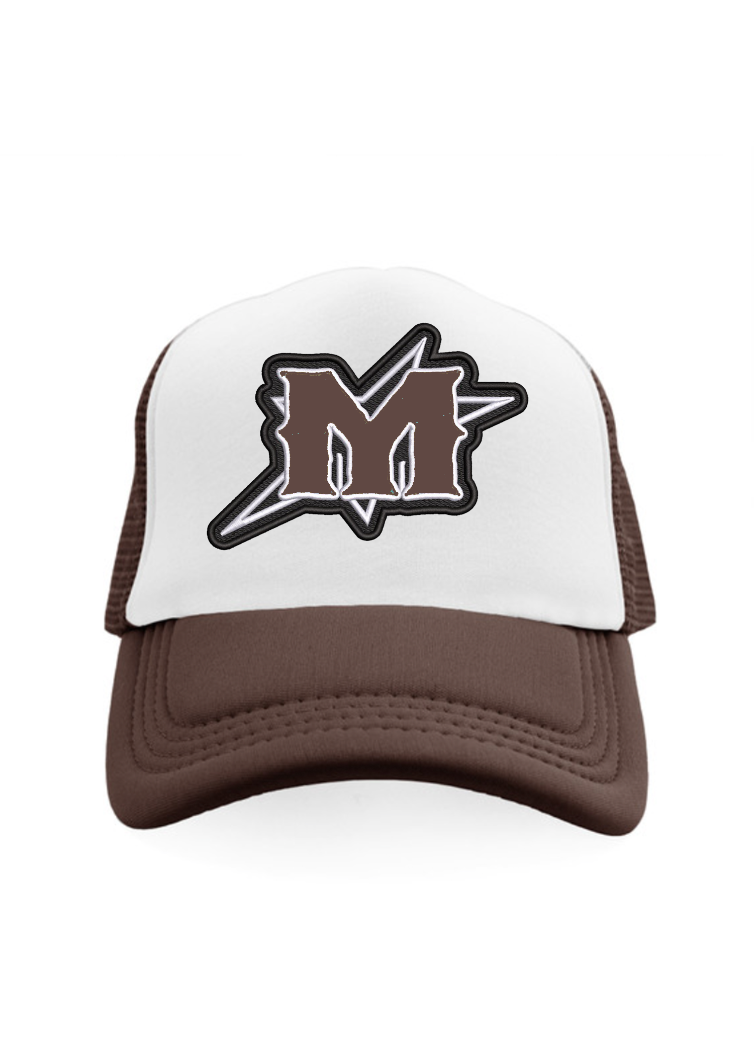 Star Struck Trucker (Brown)