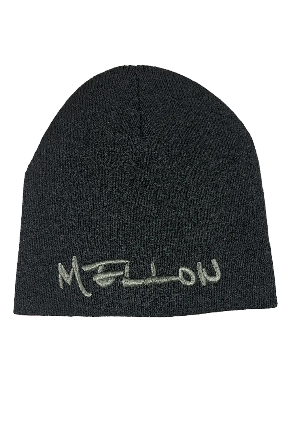 Mellow Bubble Script Skully (Black)