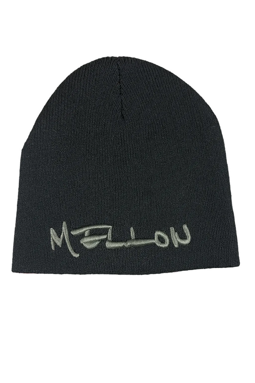 Mellow Bubble Script Skully (Black)