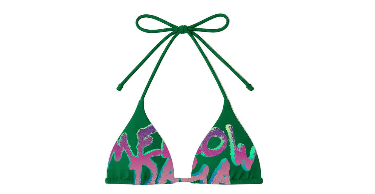 Mellokini Top (Kelly)