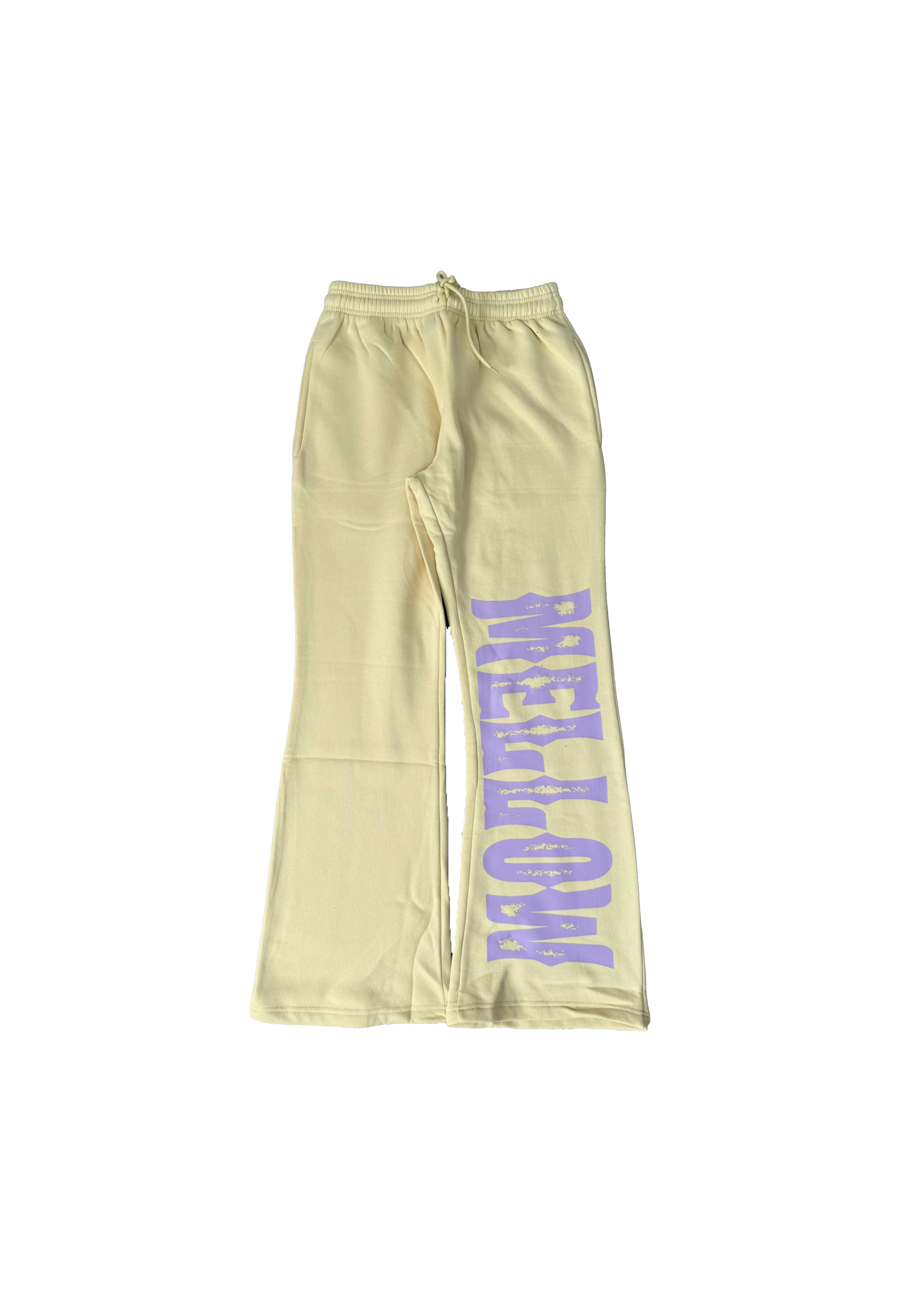 Burn Flare Pants (Cream)