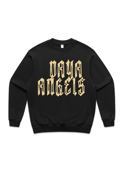Angels Crewneck (Black)