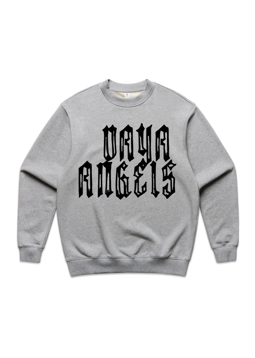 Angels Crewneck (Gray)