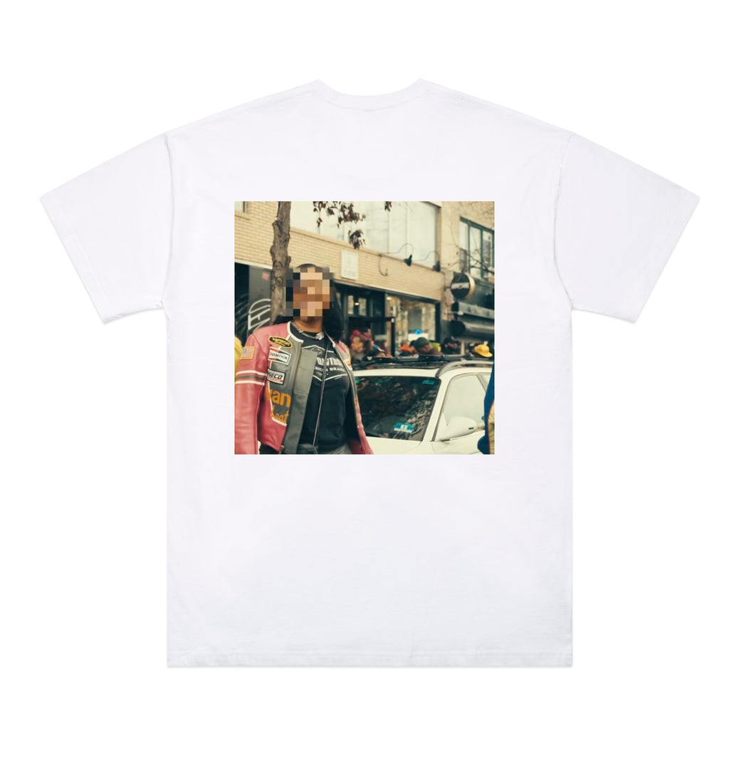 Mellow x Dali Tee (White)