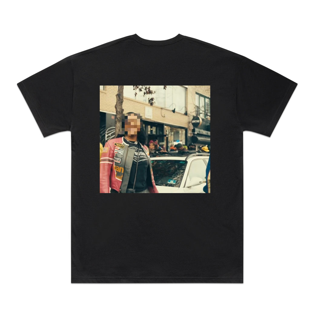 Mellow x Dali Tee (Black)