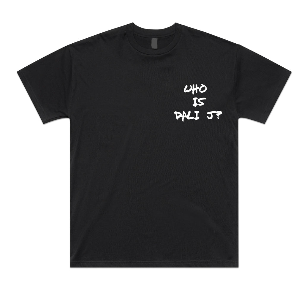Mellow x Dali Tee (Black)