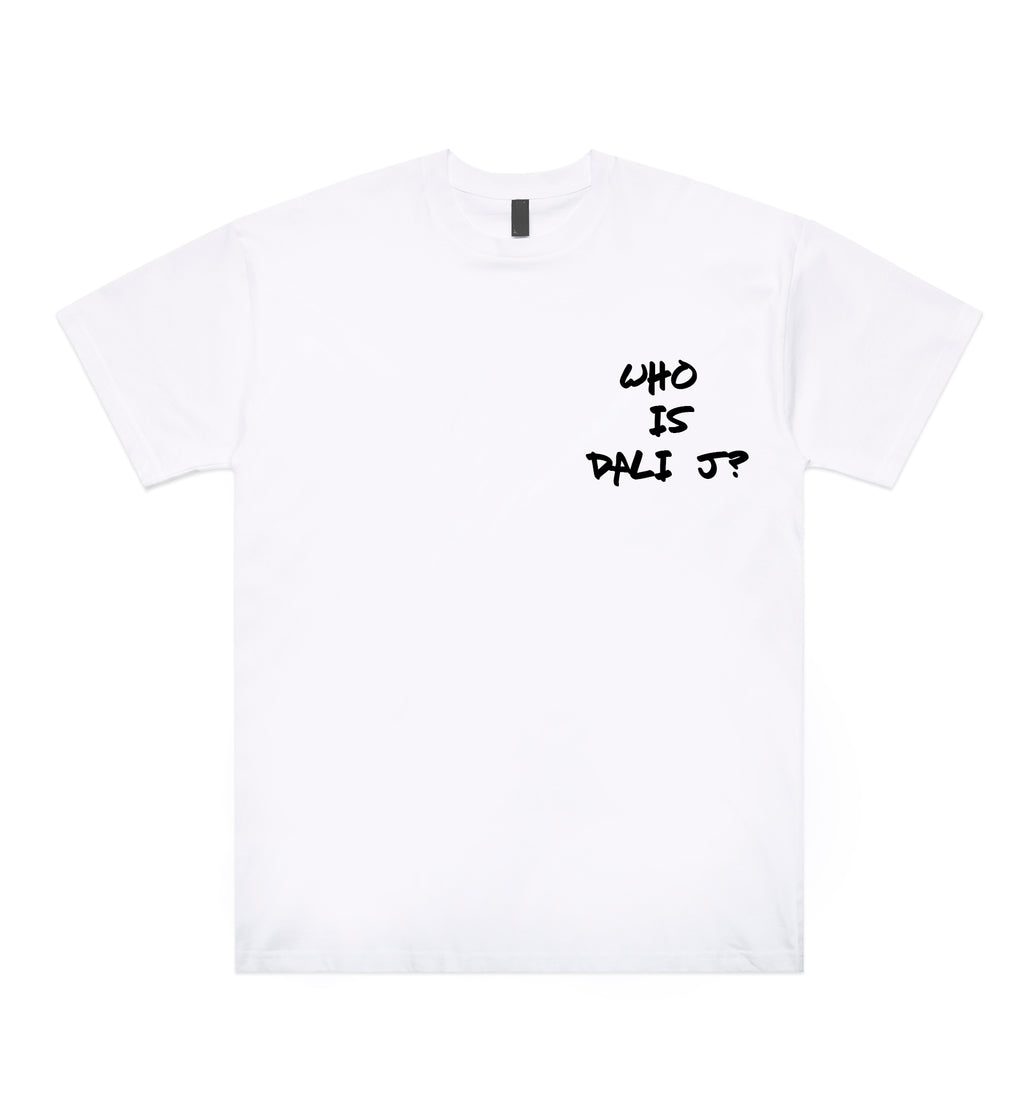 Mellow x Dali Tee (White)