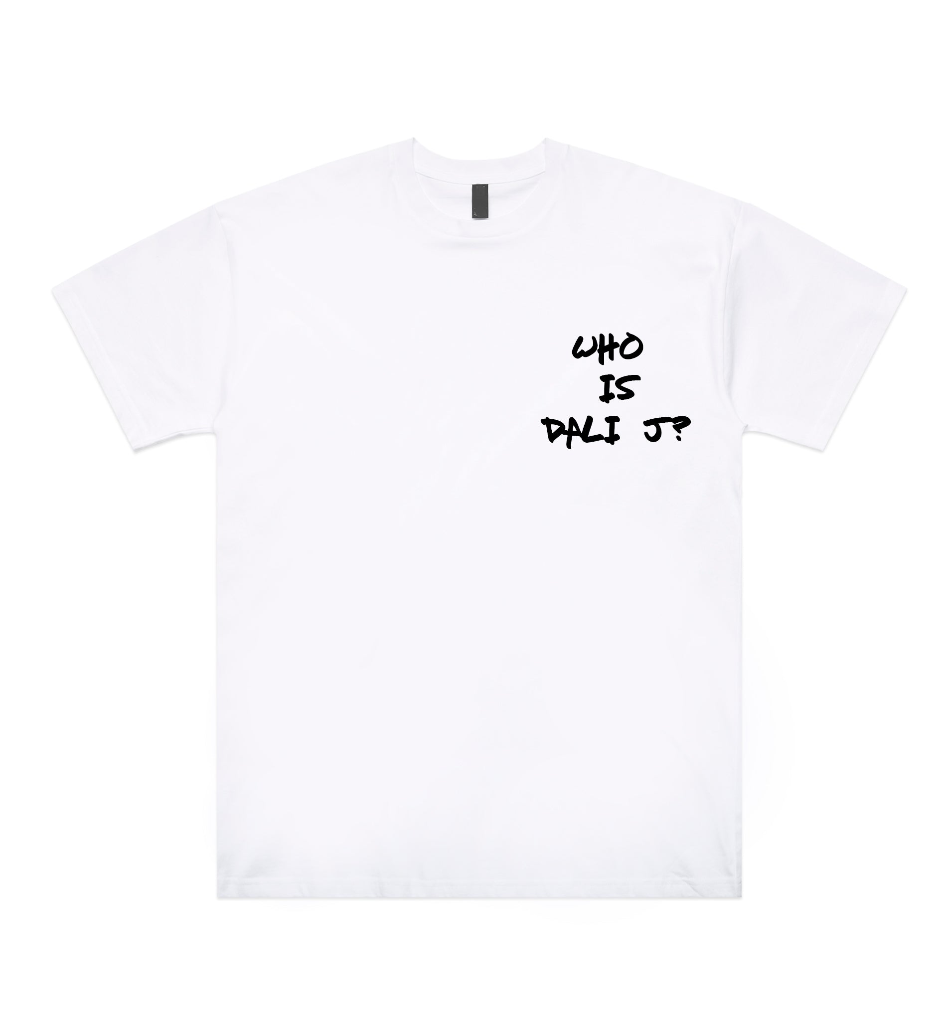 Mellow x Dali Tee (White)