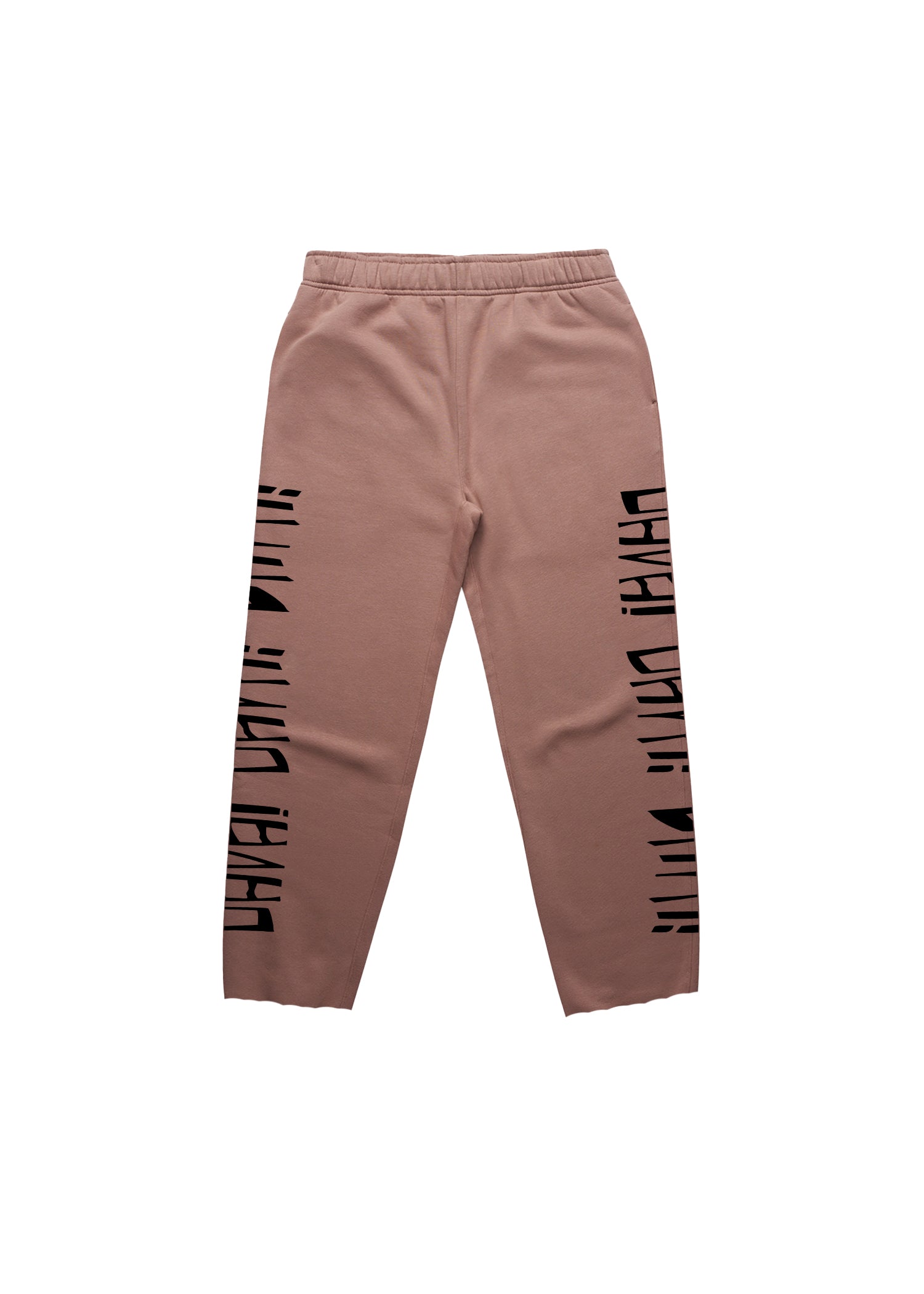 Daya Baggy Capri (Hazy Pink)