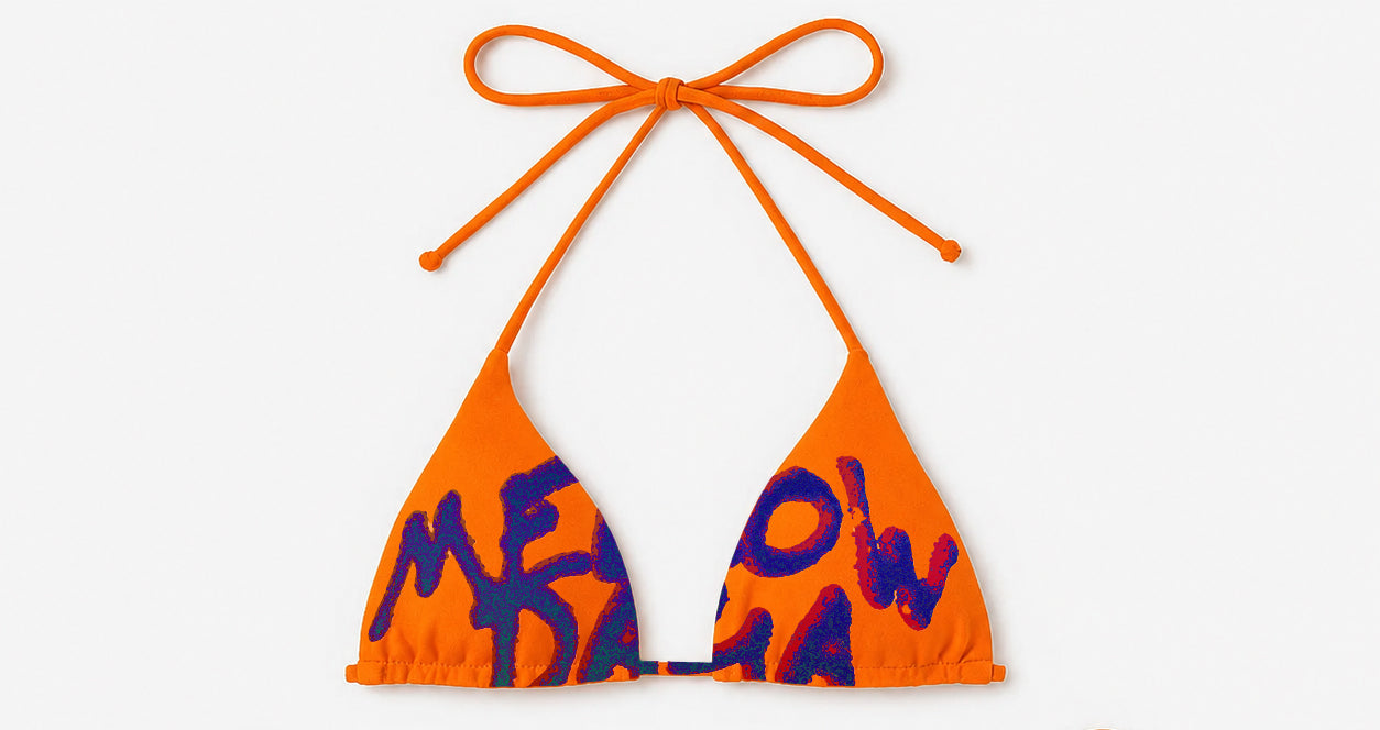 Mellokini Top (Tangerine)