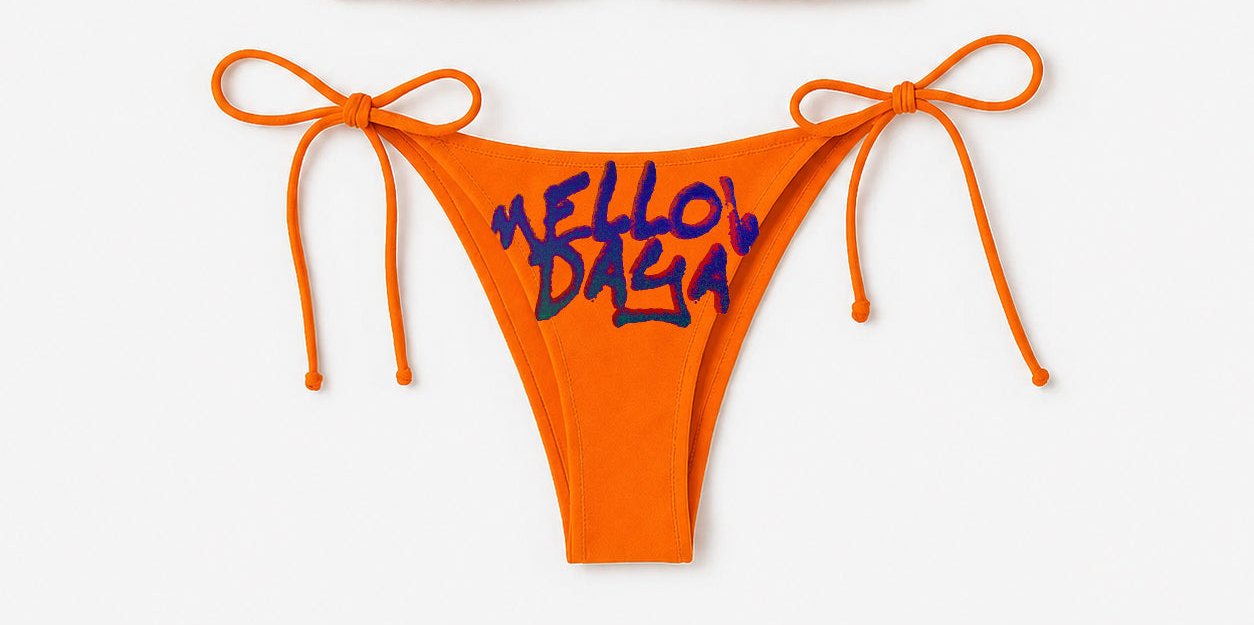 Mellokini Bottom (Tangerine)