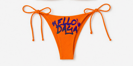 Mellokini Bottom (Tangerine)