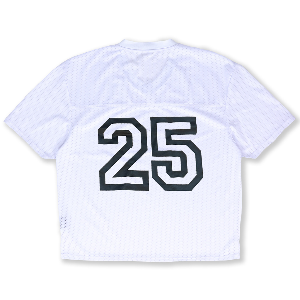 Daya x Mellow Varsity Jersey (White)