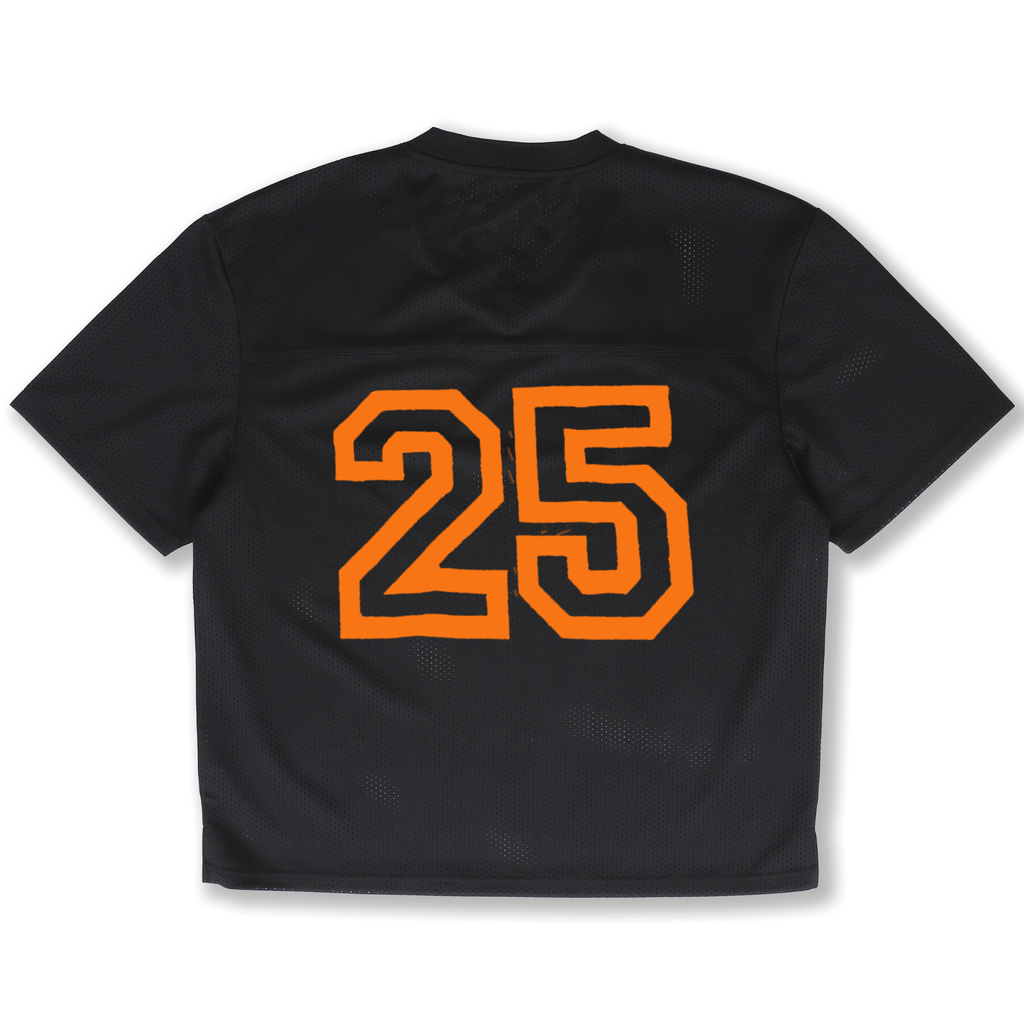 Daya x Mellow Varsity Jersey (Black)