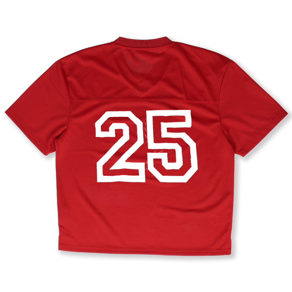 Daya x Mellow Varsity Jersey (Red)