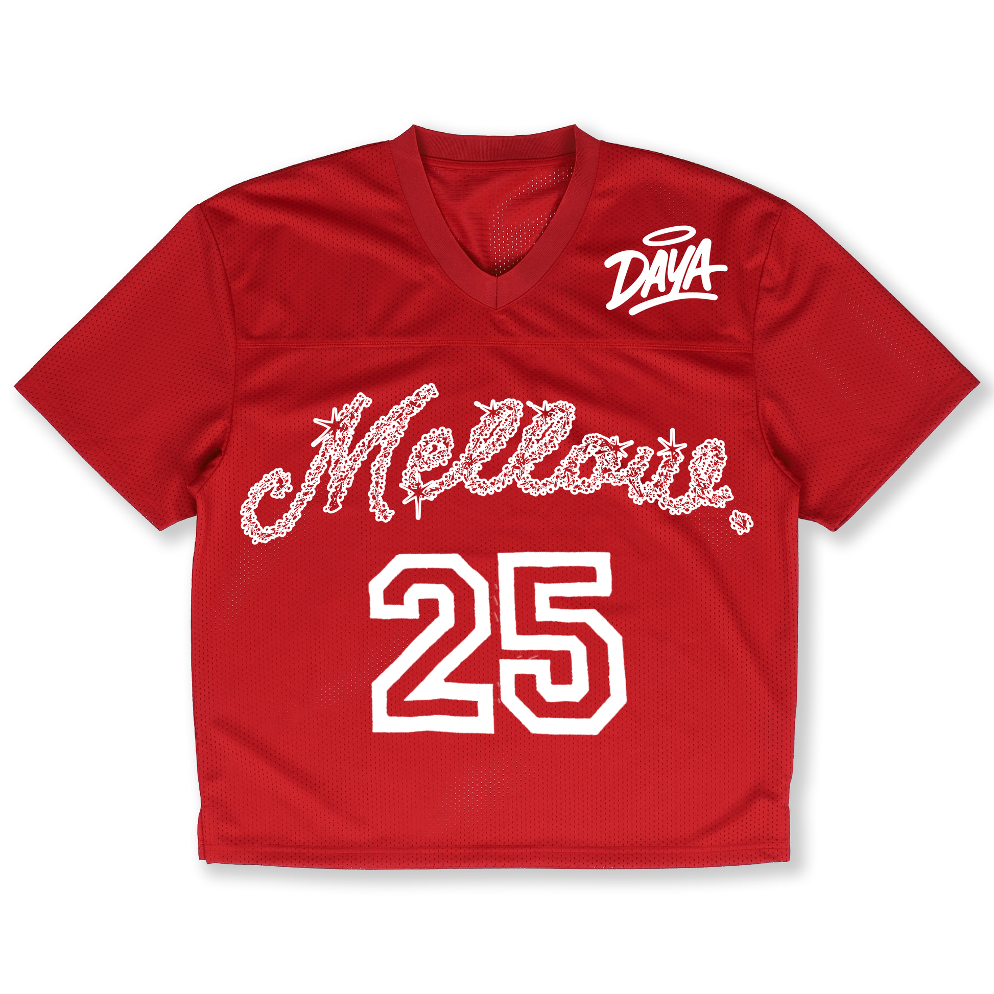 Daya x Mellow Varsity Jersey (Red)