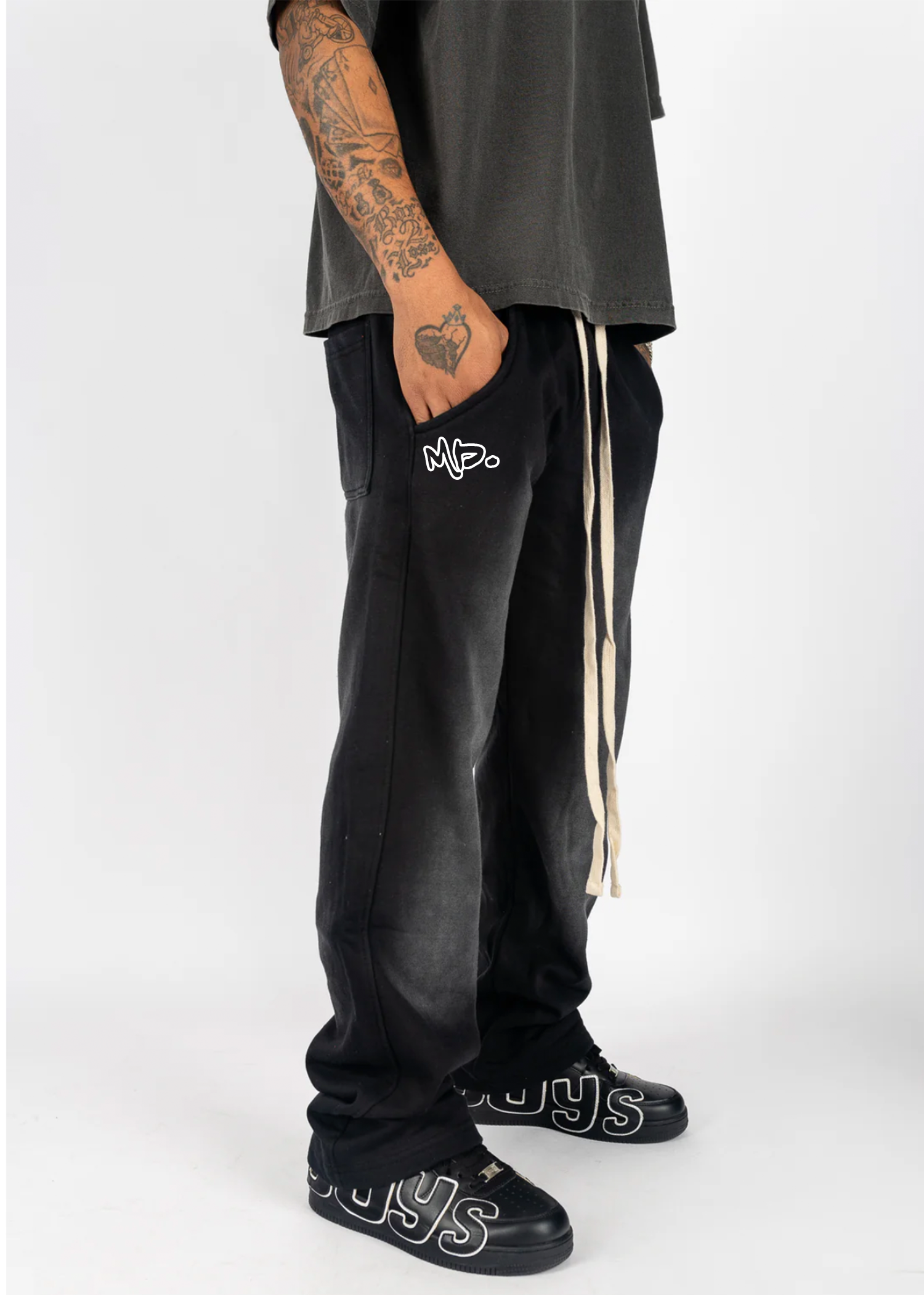 Days Lounge Pants (Black)