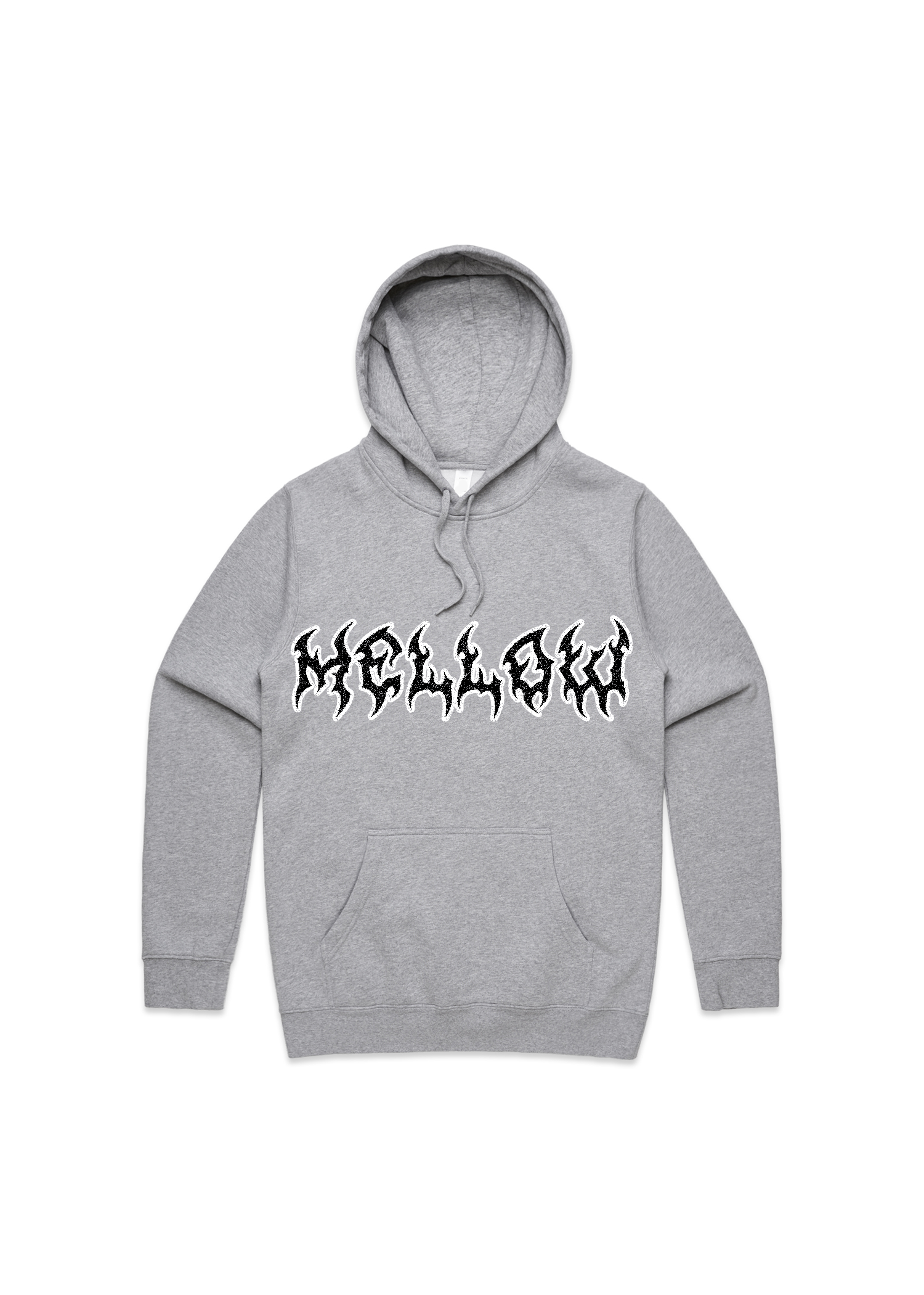 Archive Evil Hoodie (Gray)