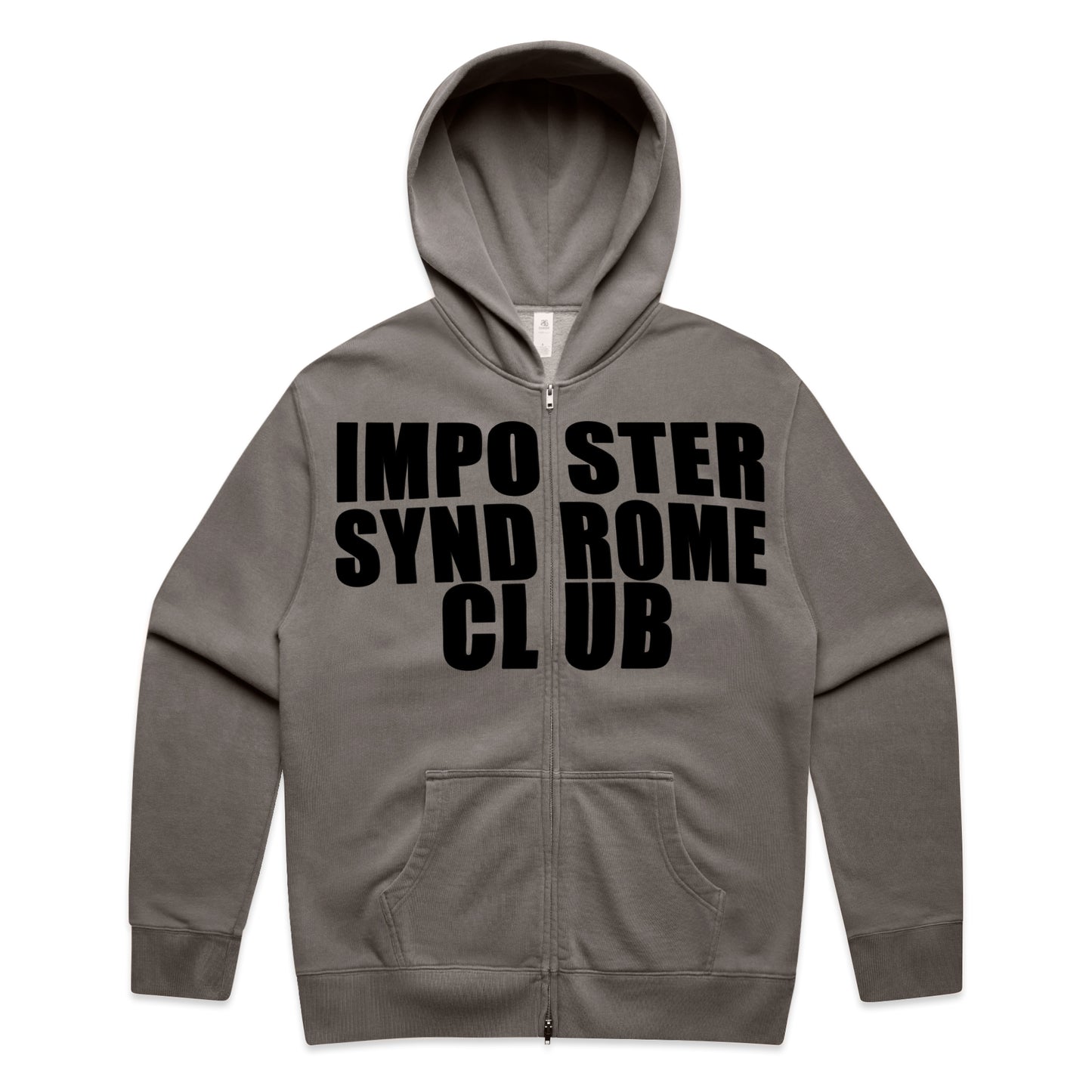 Imposter Jacket (Faded Gray)