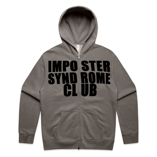 Imposter Jacket (Faded Gray)