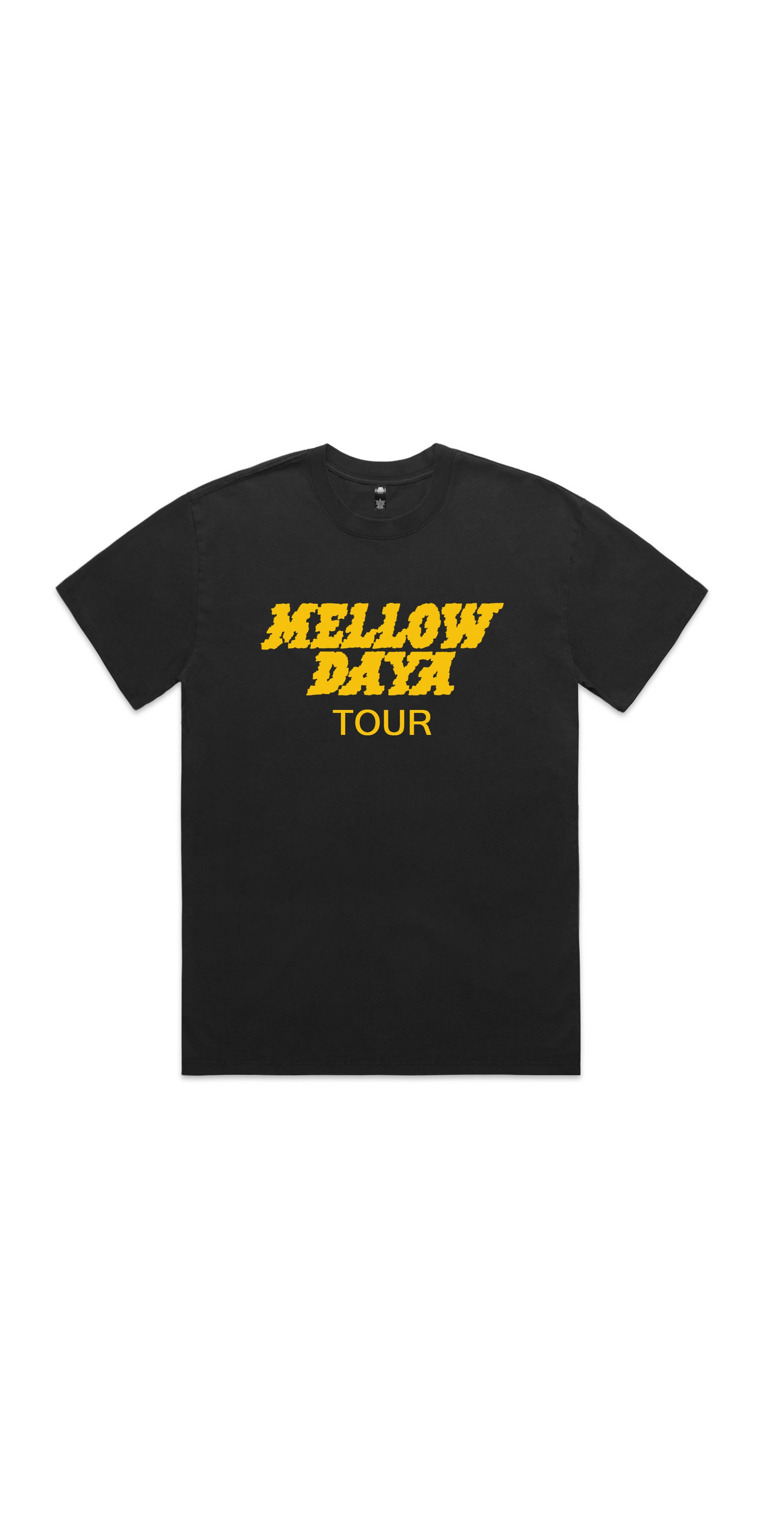 Mellow Daya Tour Tee (White)