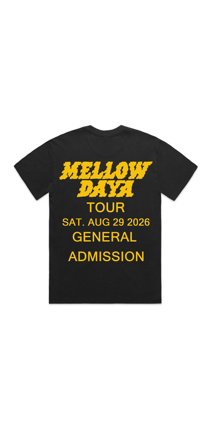 Mellow Daya Tour Tee (White)
