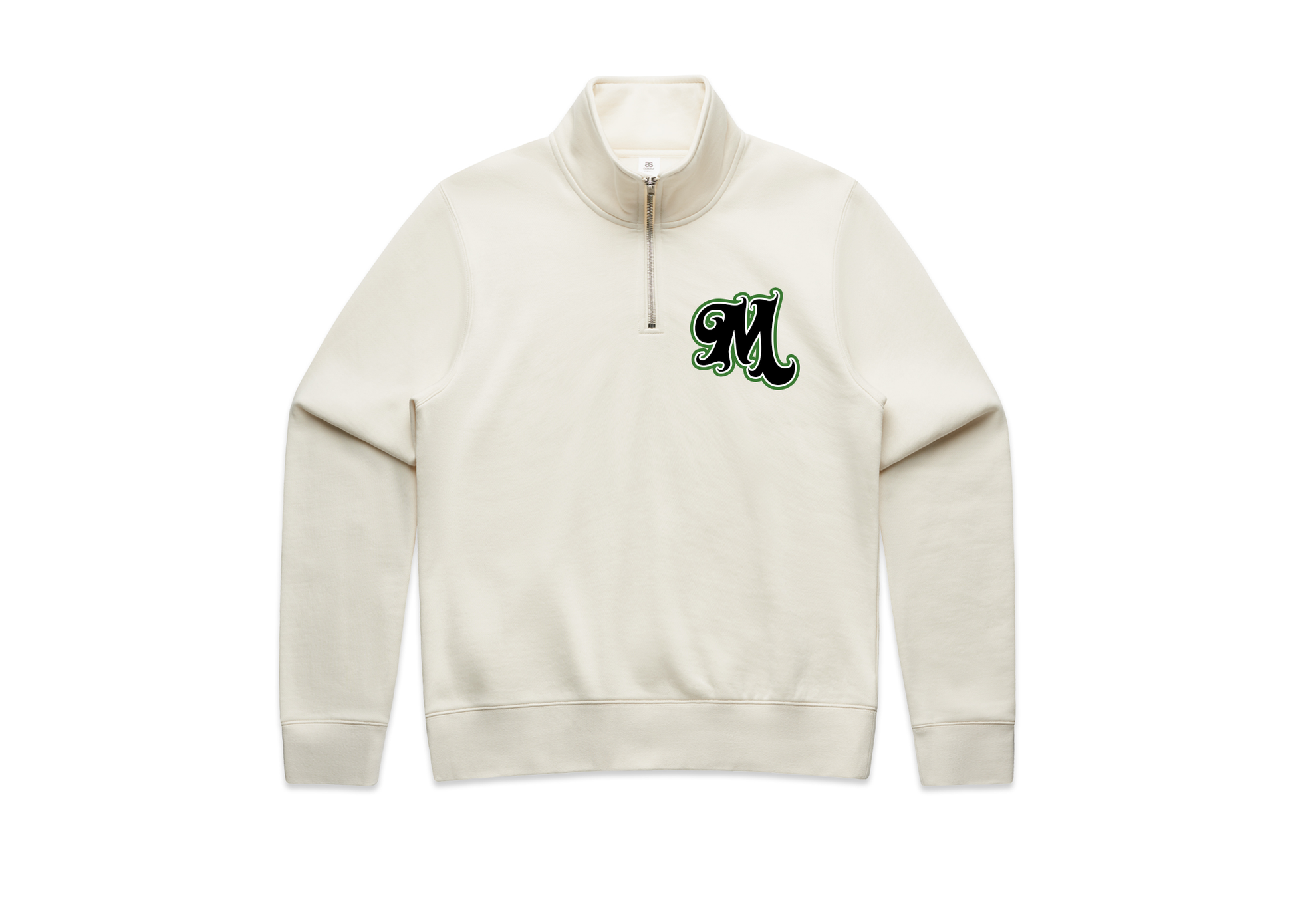 Flame Quarter-Zip (Cream)