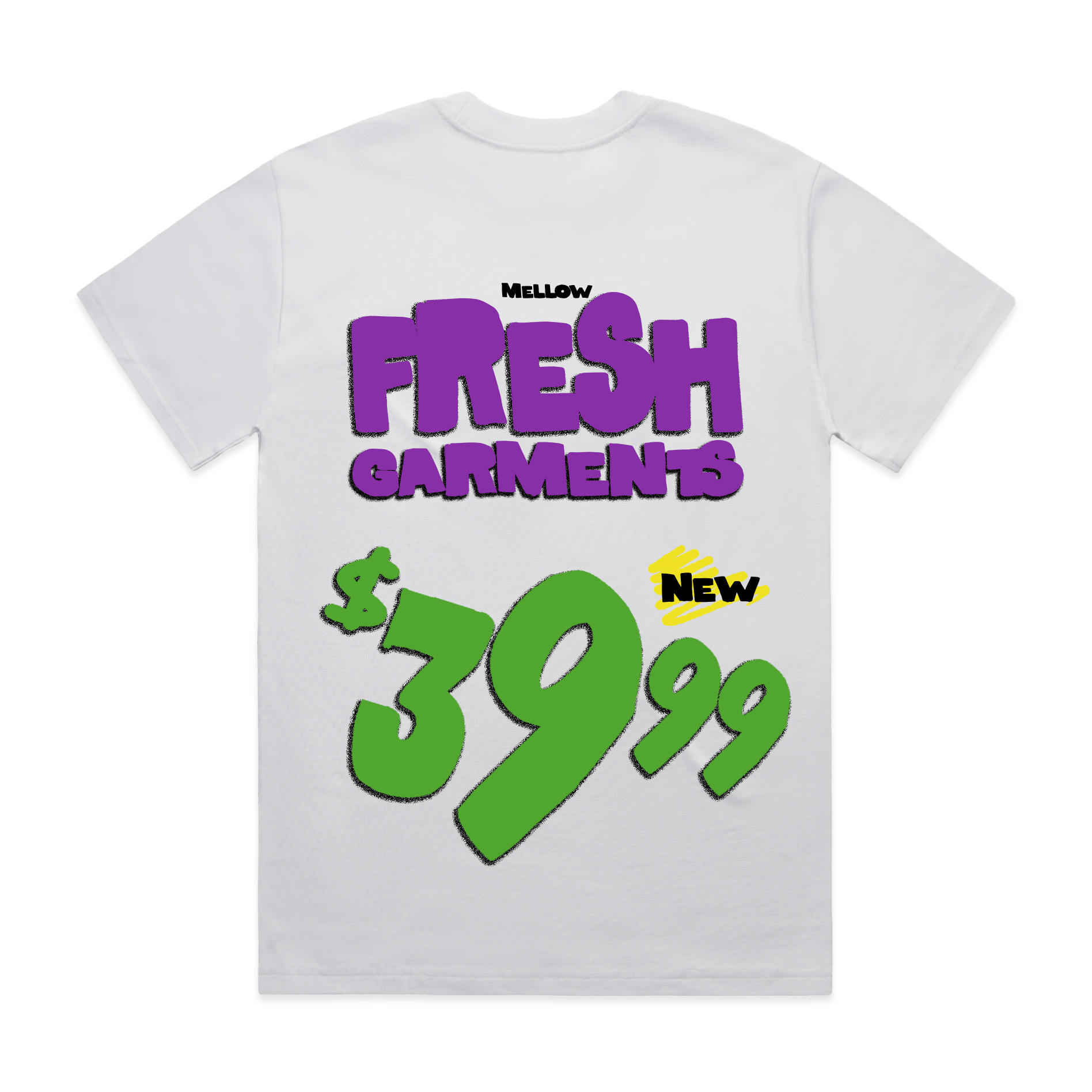 Fresh Garment Tee (White)