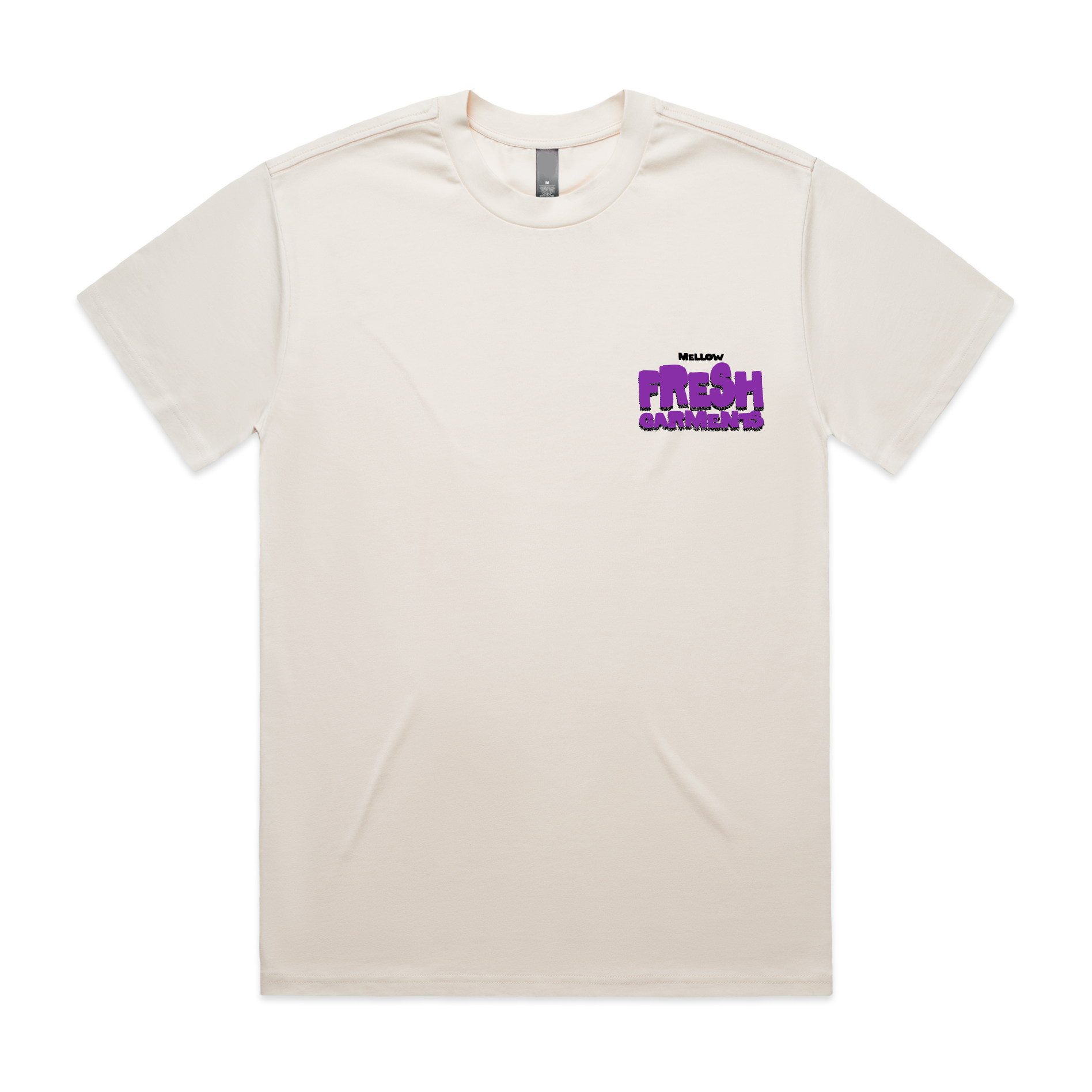 Fresh Garment Tee (Ecru)