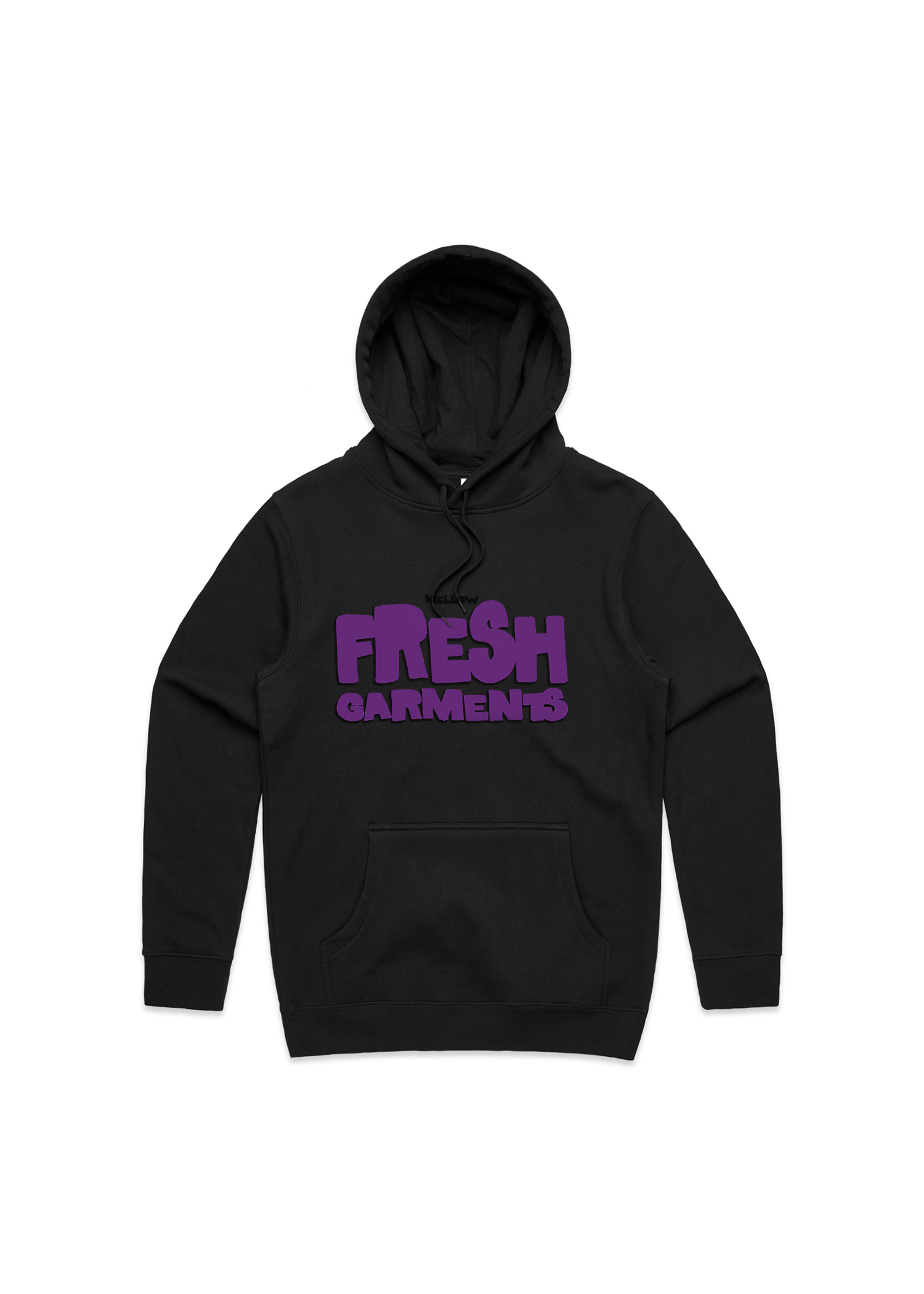 Archive Fresh Garment Hoodie (Black)