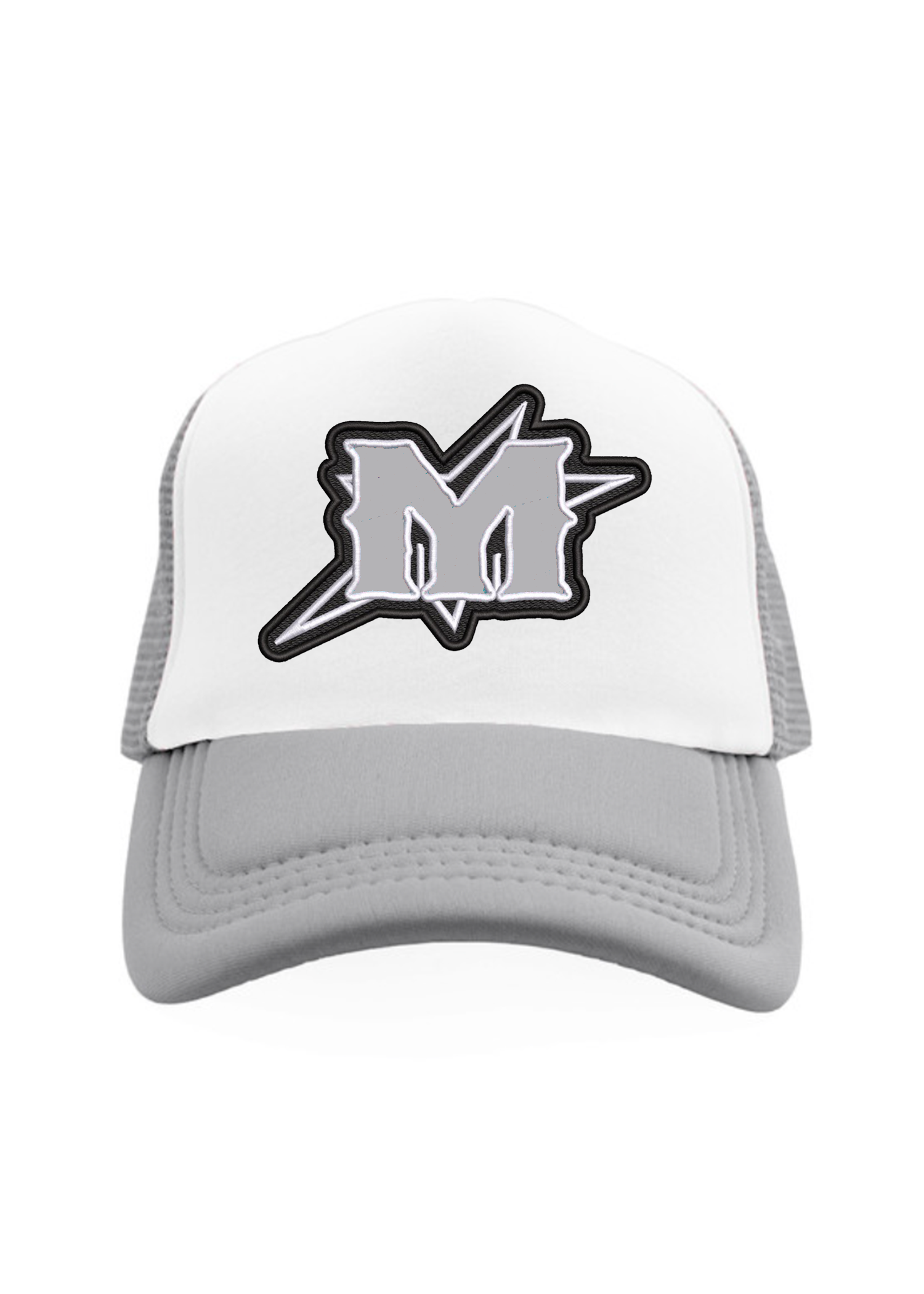 Star Struck Trucker (Gray)
