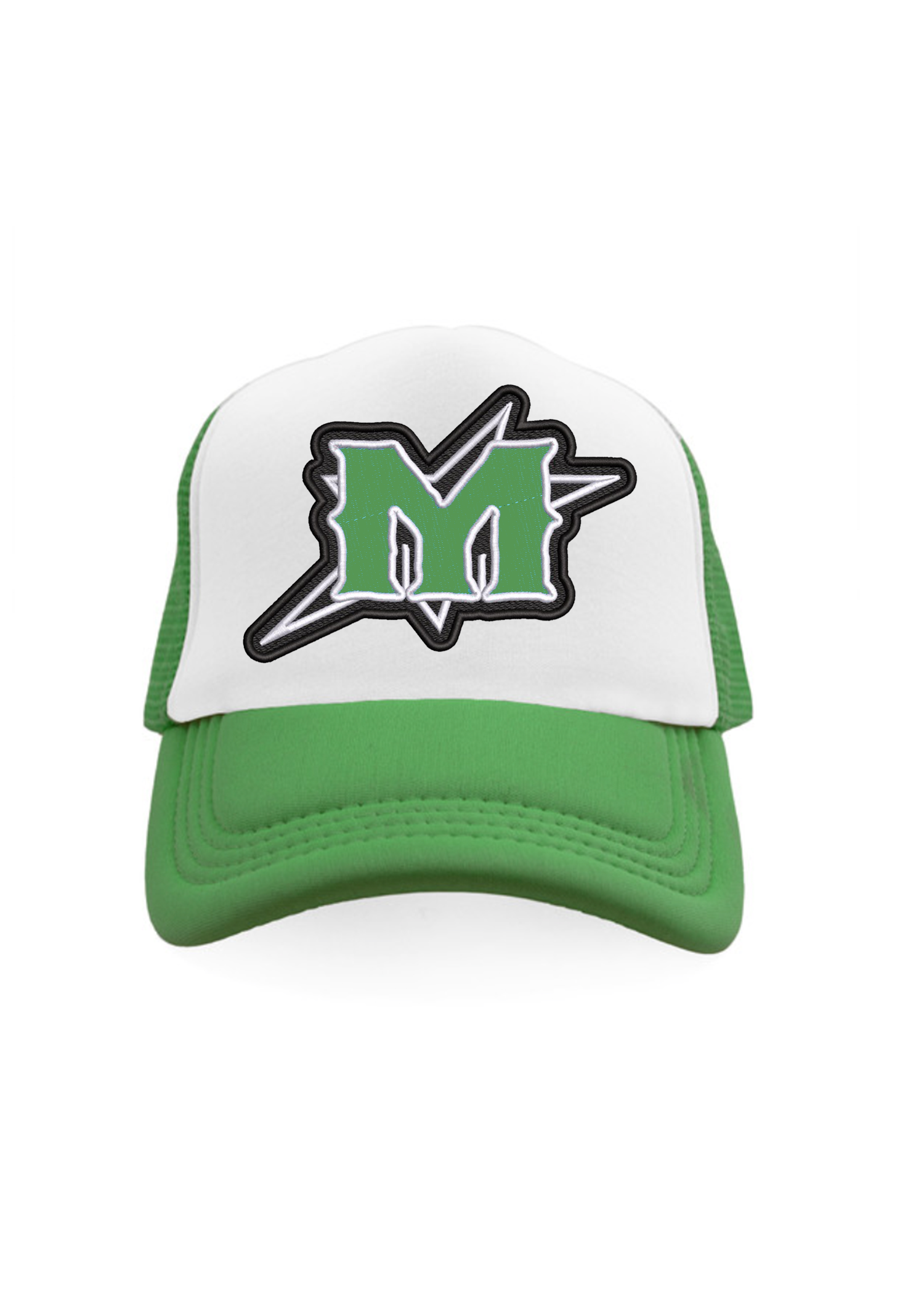 Star Struck Trucker (Green)