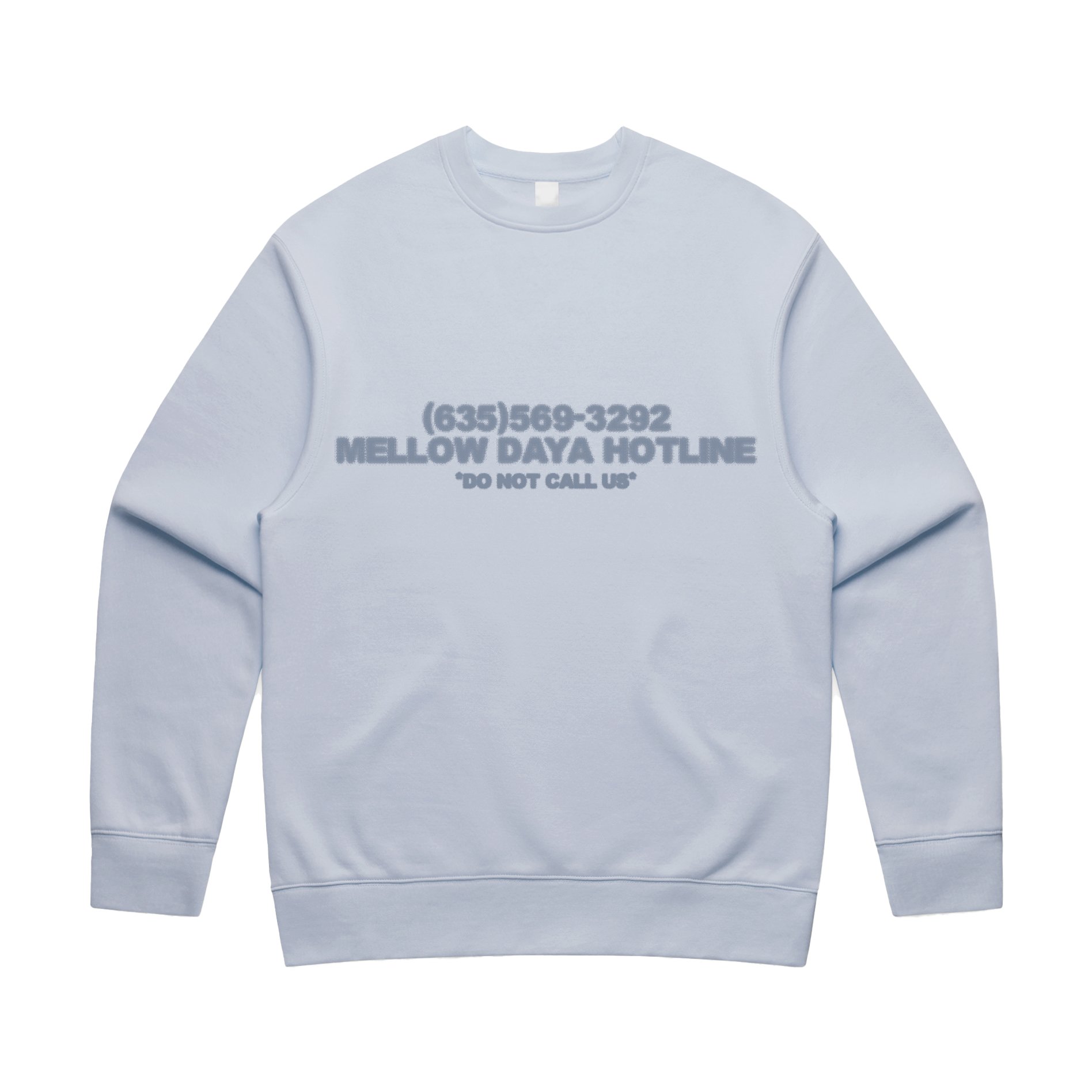 Hotline Crewneck (Powder)