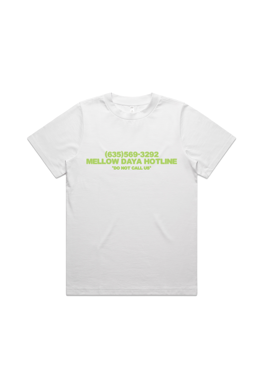 Hotline Tee (White)