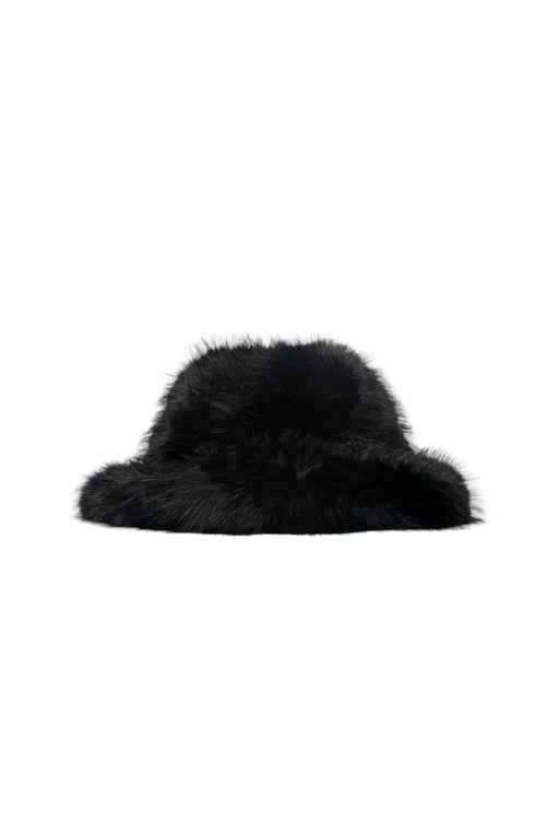 Daya Fur Bucket Hat (Shadow)