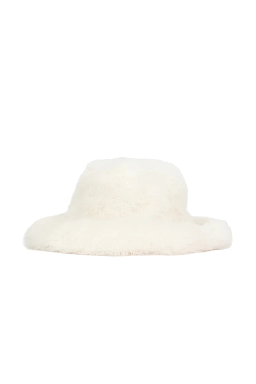 Daya Fur Bucket Hat (Snow)