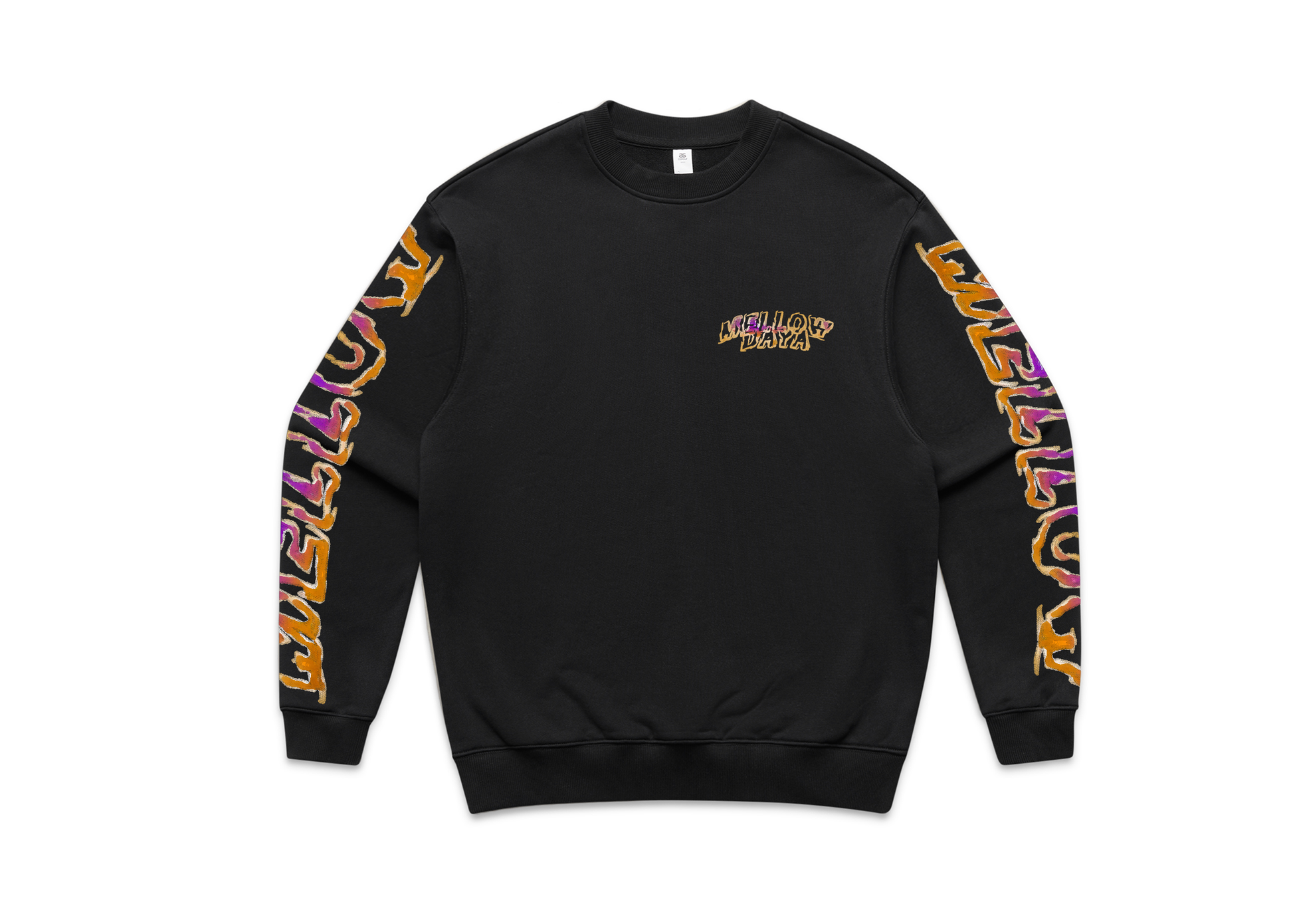 Melloween Crewneck (Black)