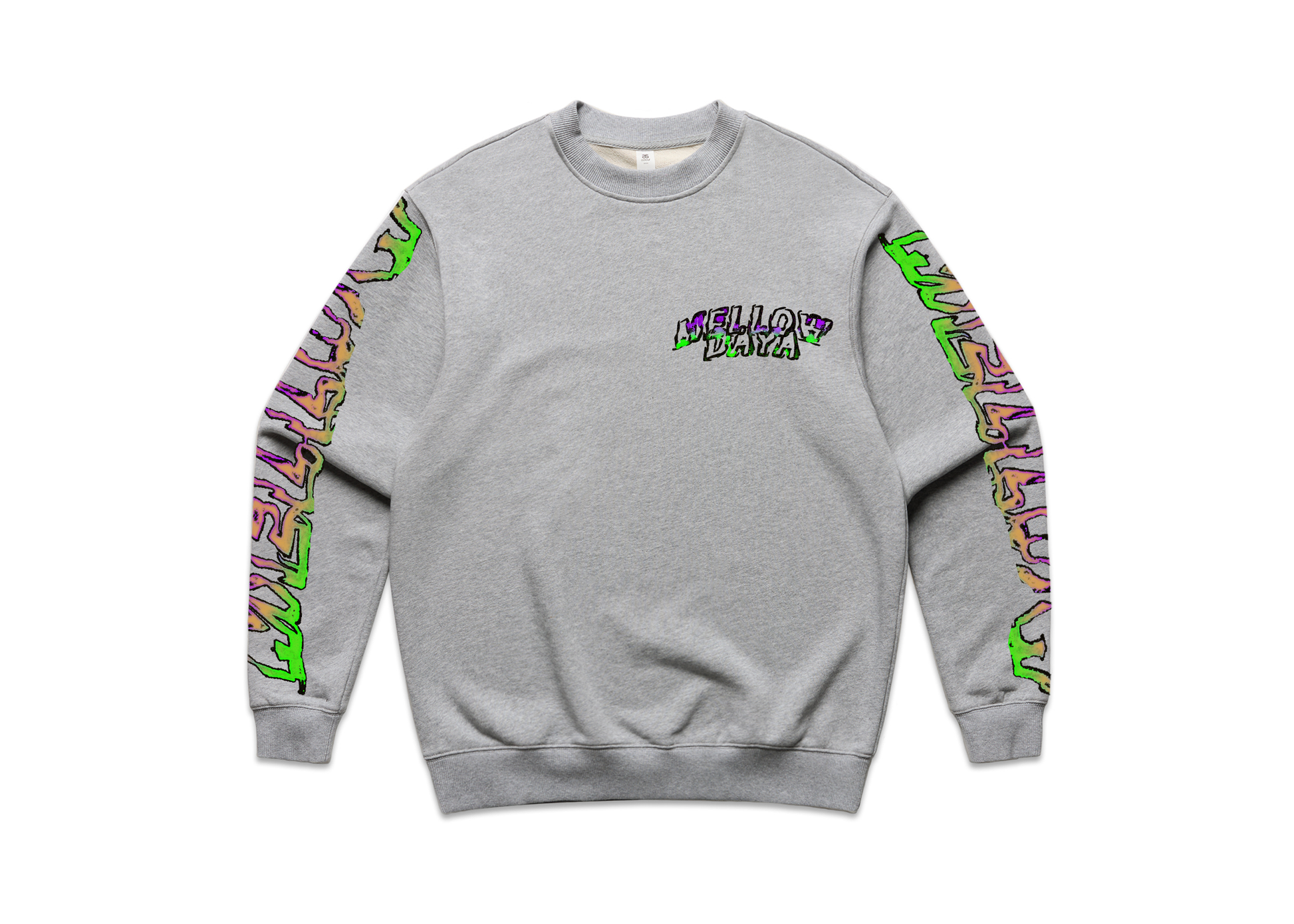 Melloween Crewneck (Gray)