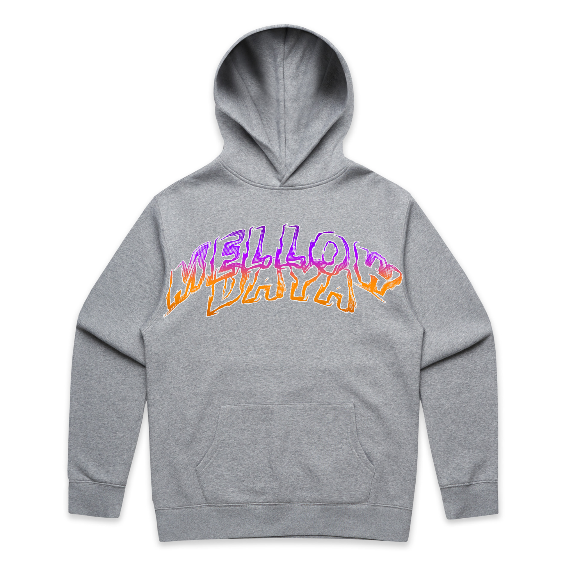 Melloween Hoodie (Gray)