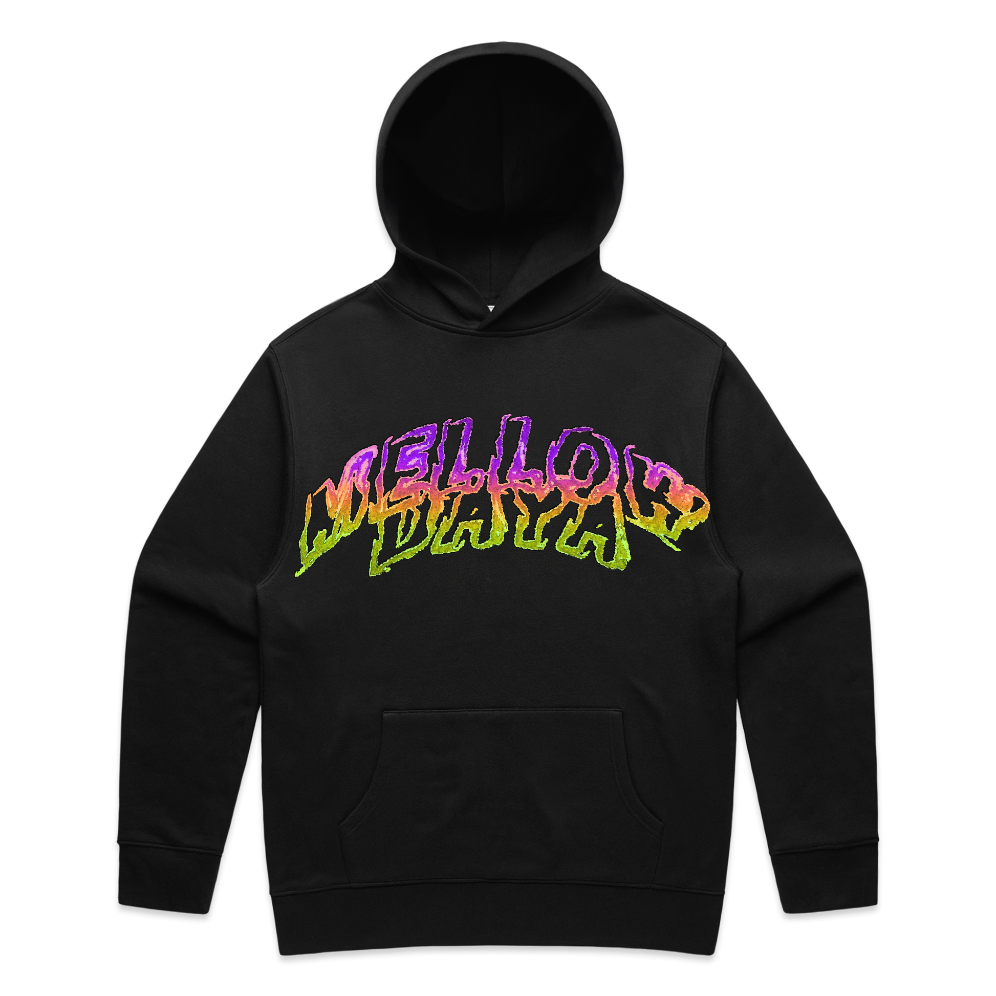 Melloween Hoodie (Black)