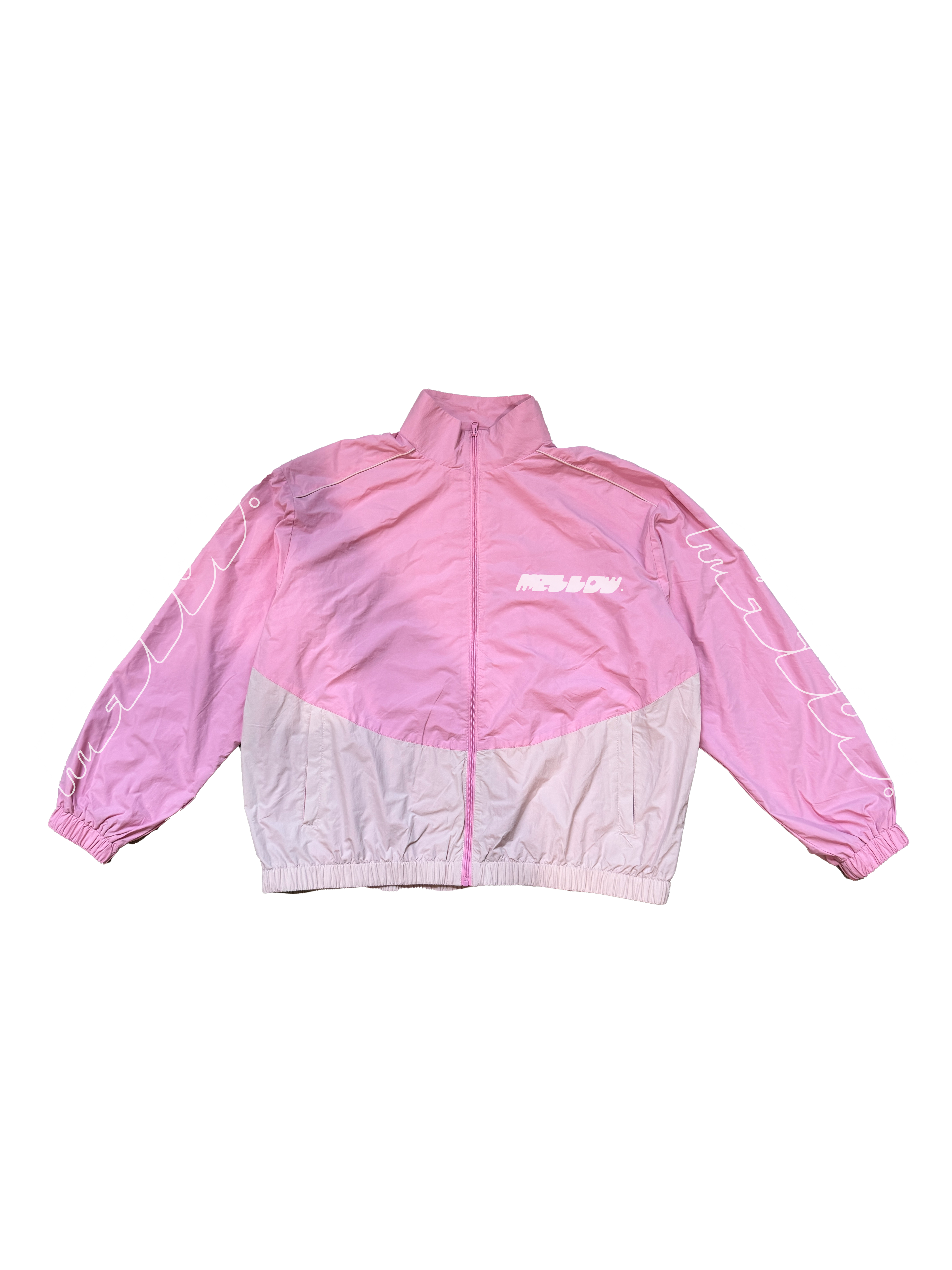Mellotone Track Jacket (Pink)