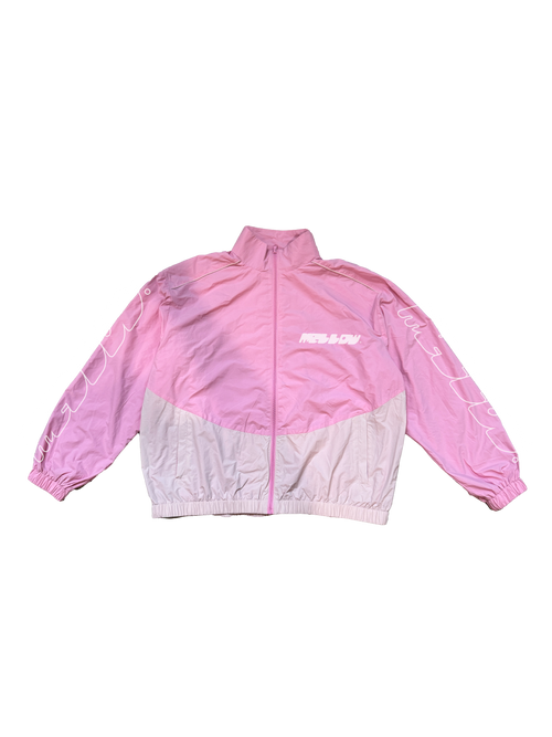 Mellotone Track Jacket (Pink)