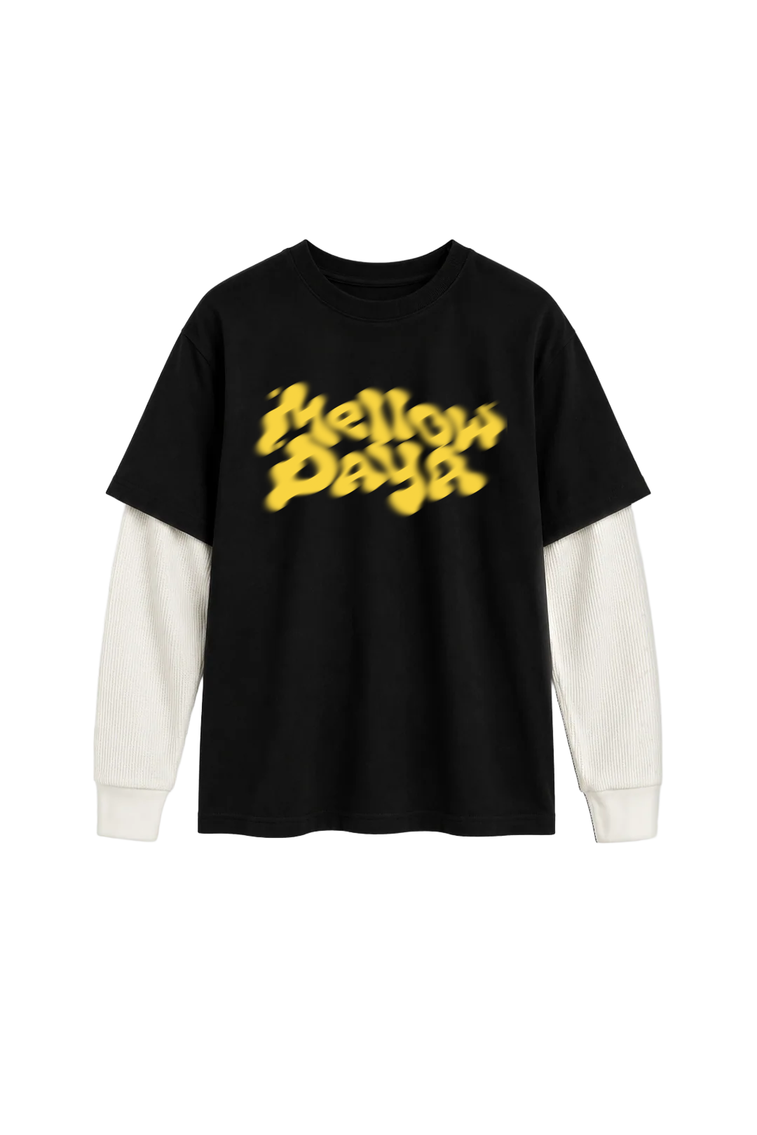 MelMel Skater Tee (Black)