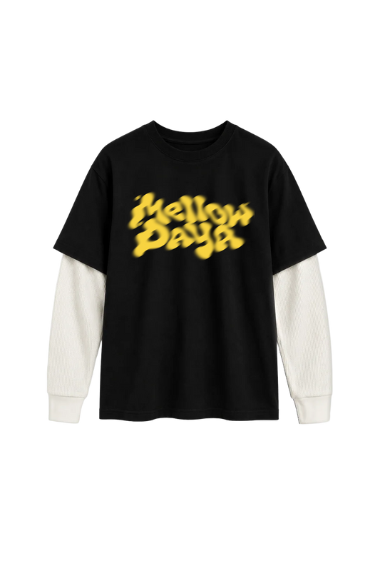MelMel Skater Tee (Black)