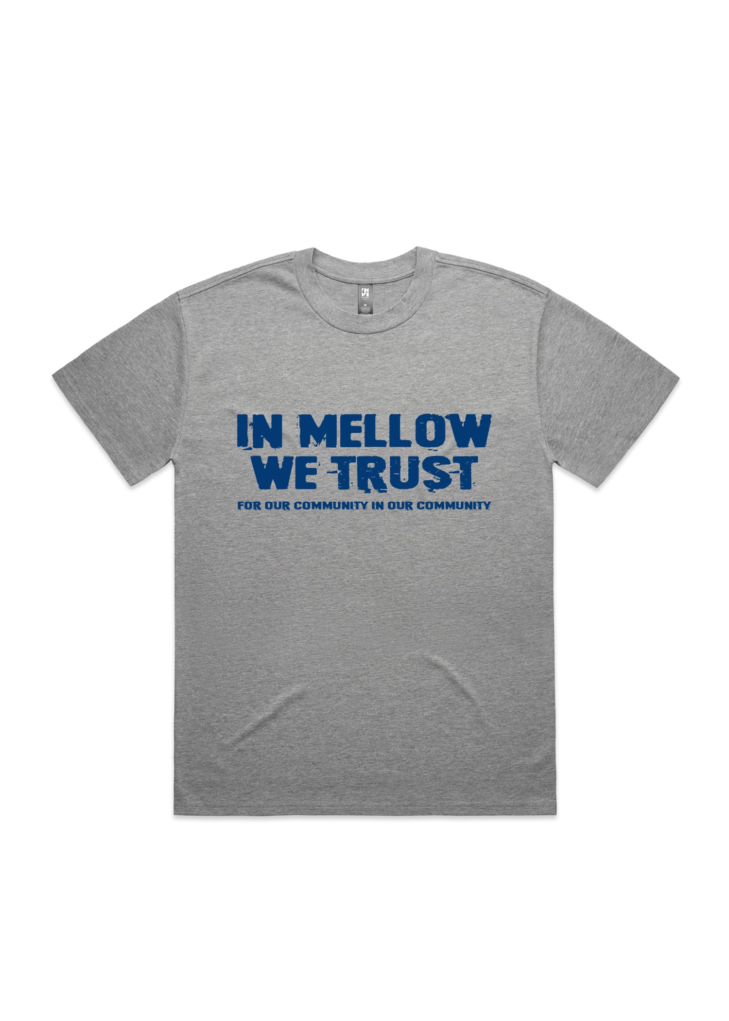 Mellow Trust Tee (Gray)