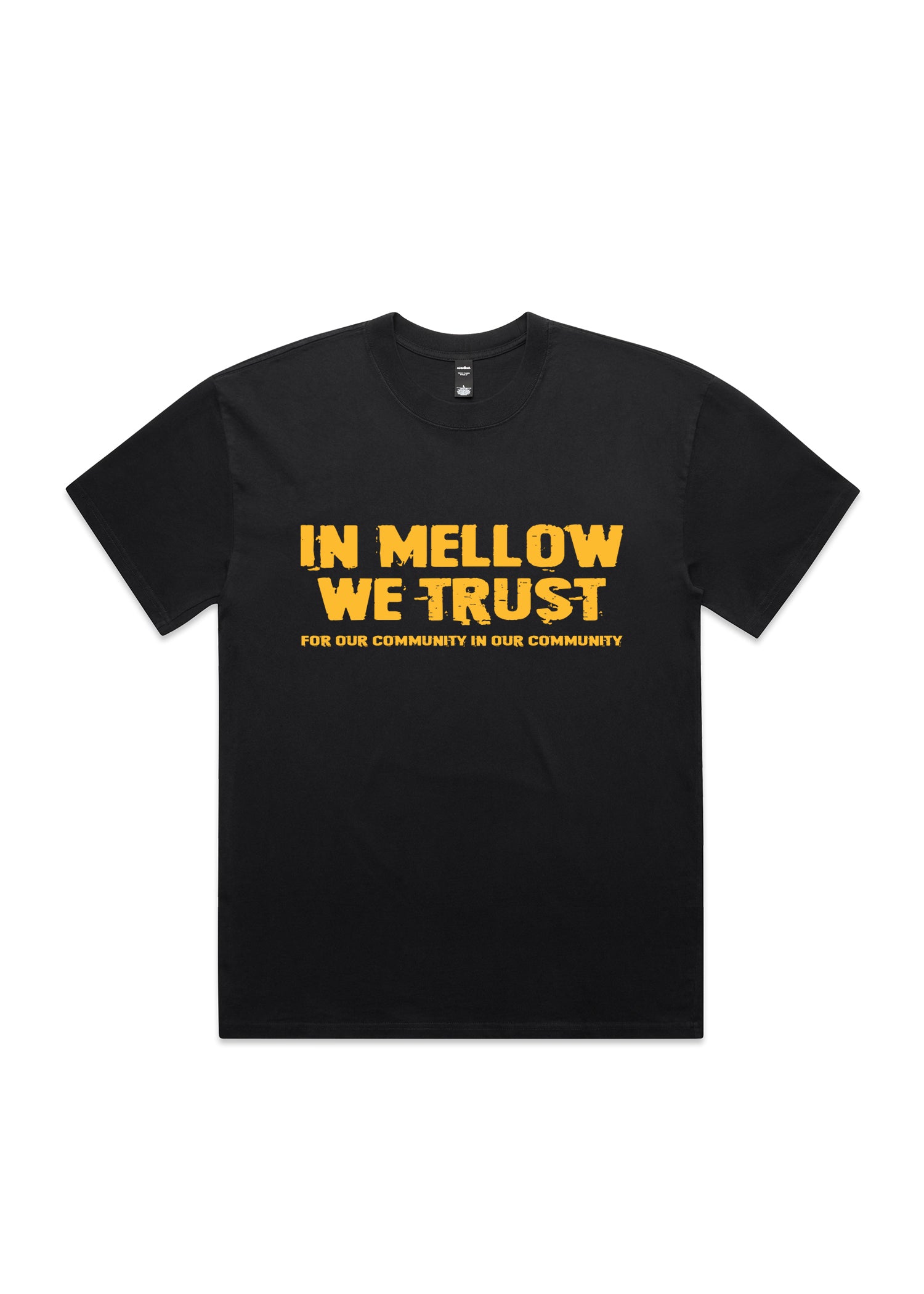 Mellow Trust Tee (Gold)